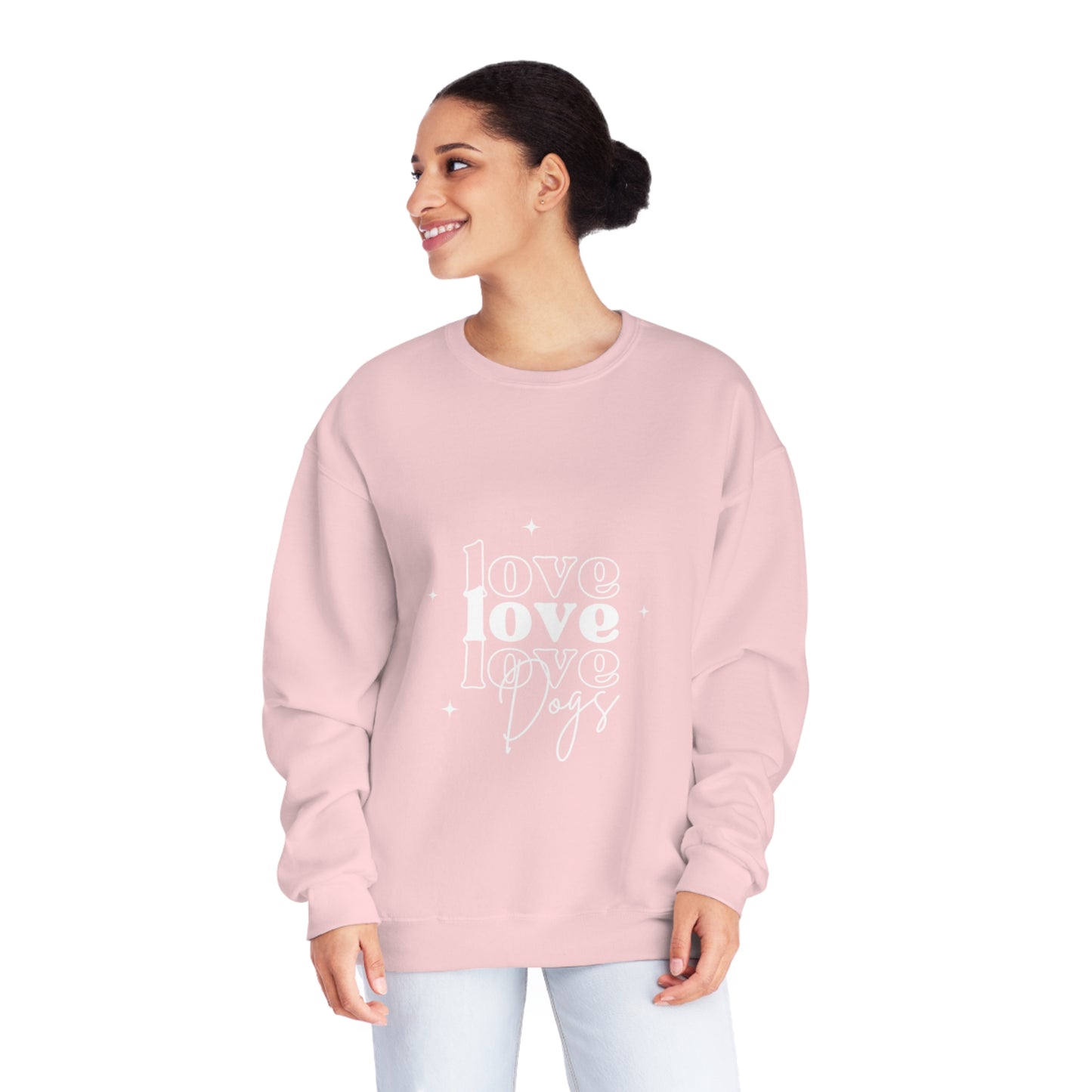 Love Love Love Dogs Unisex NuBlend® Crewneck Sweatshirt