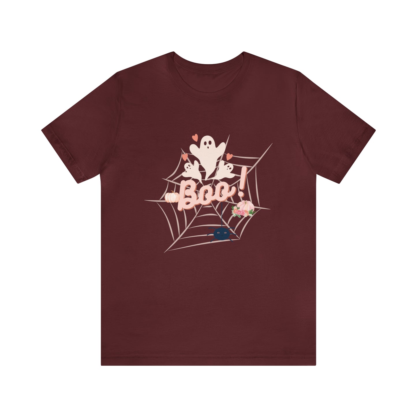 Boo Spider Jersey Short Sleeve Tee