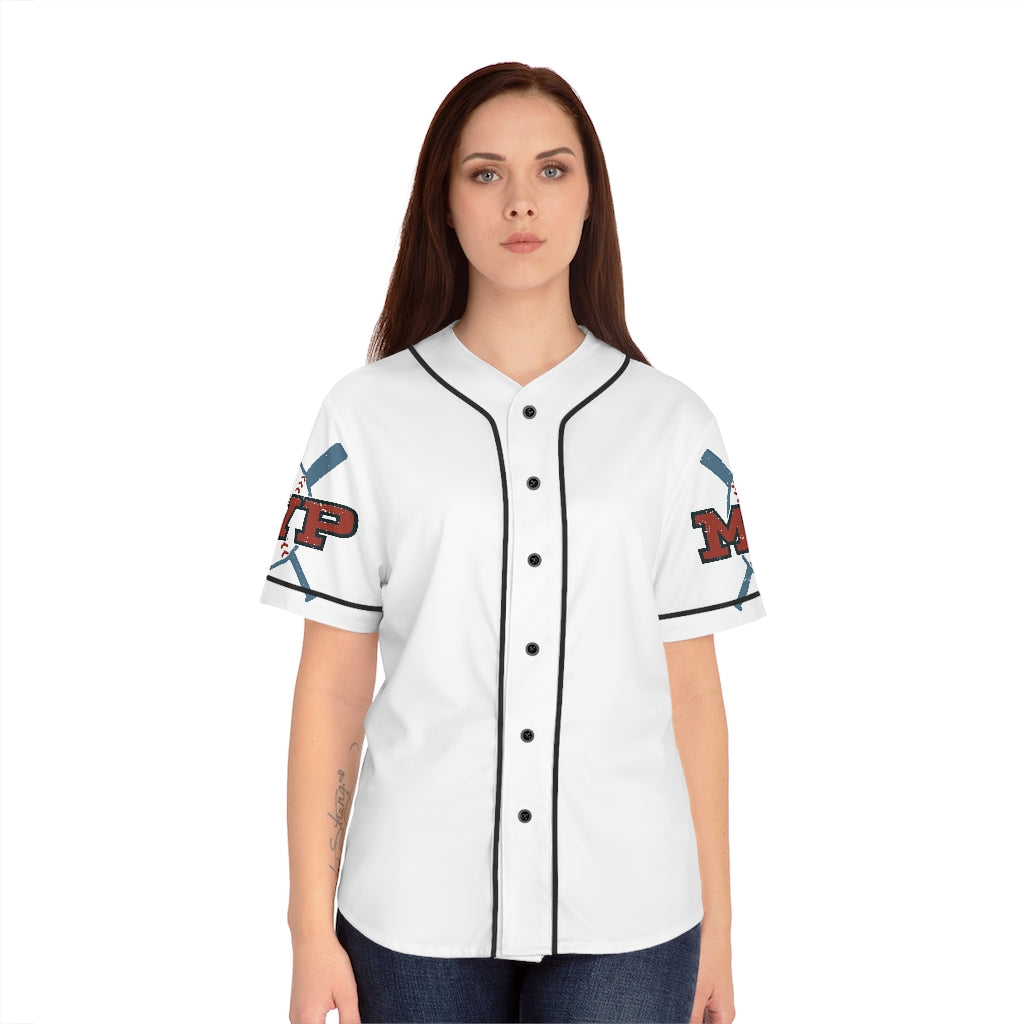 Women's SunshineLasso Baseball Jersey