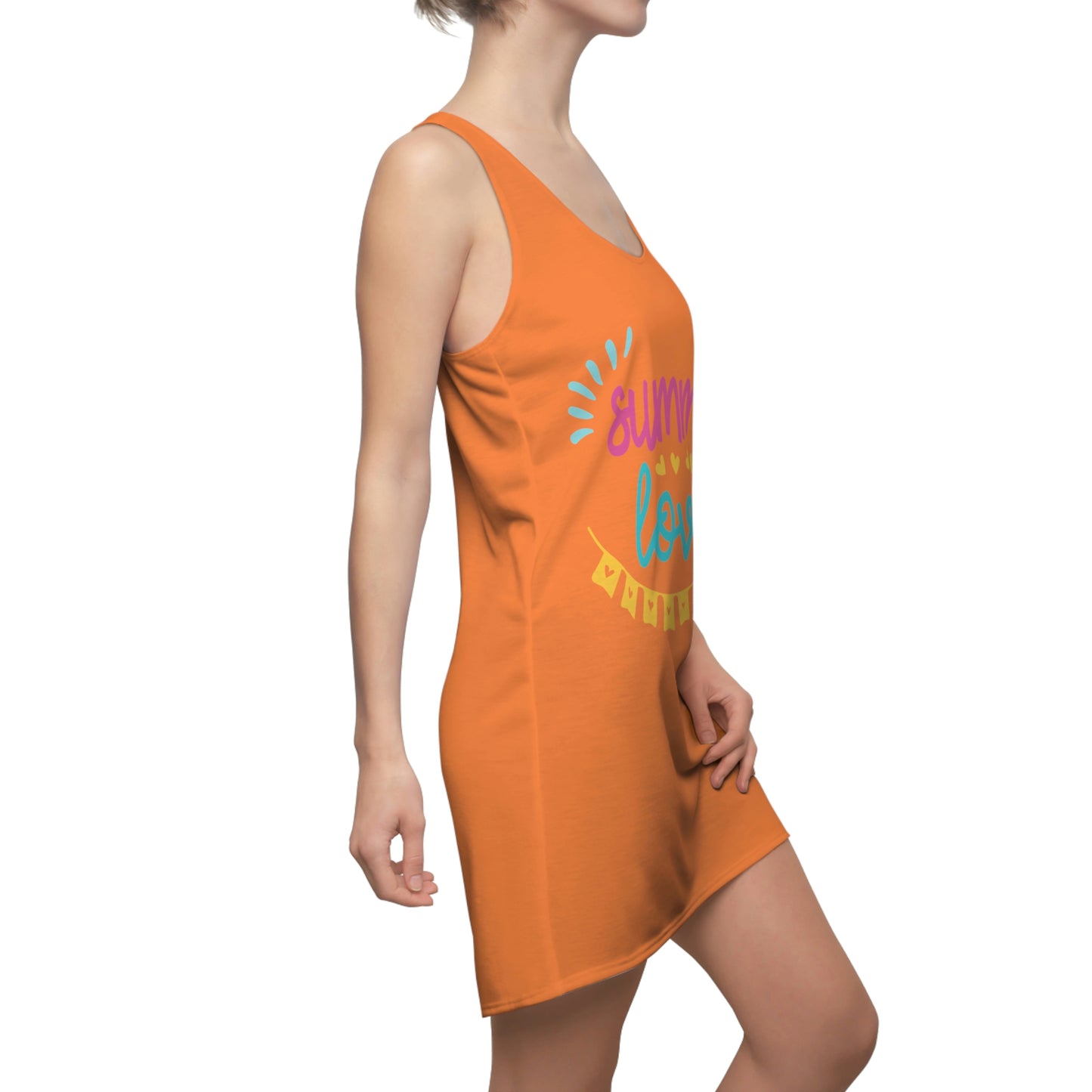 Women's Sunshine Lasso Summer Loving Racerback Dress