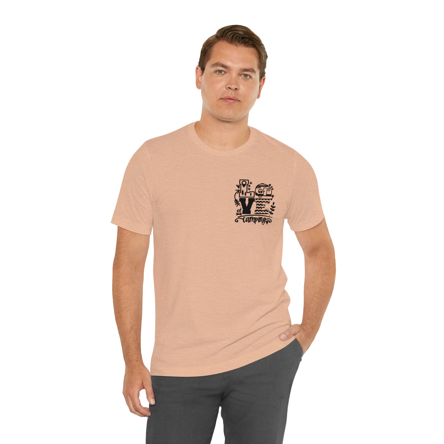 LOVE Camping Short Sleeve Tee