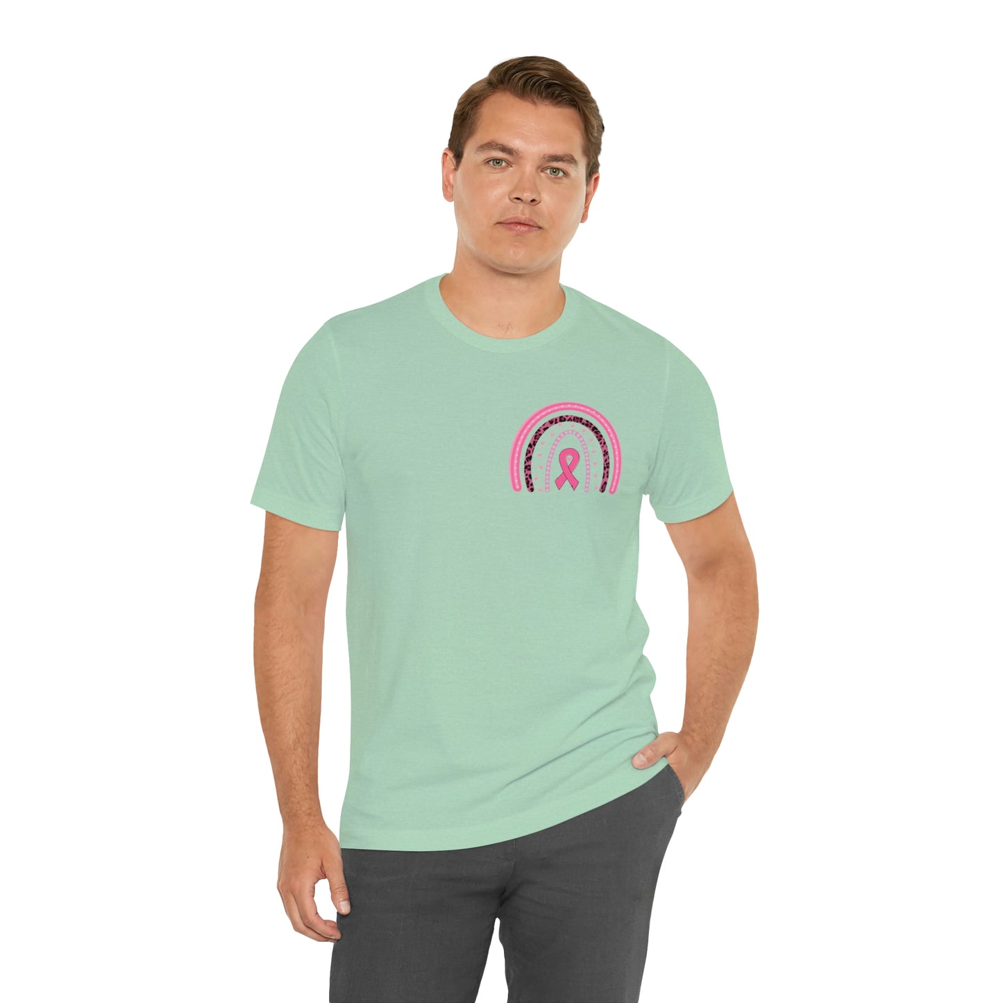 Pink Rainbow Unisex Tee