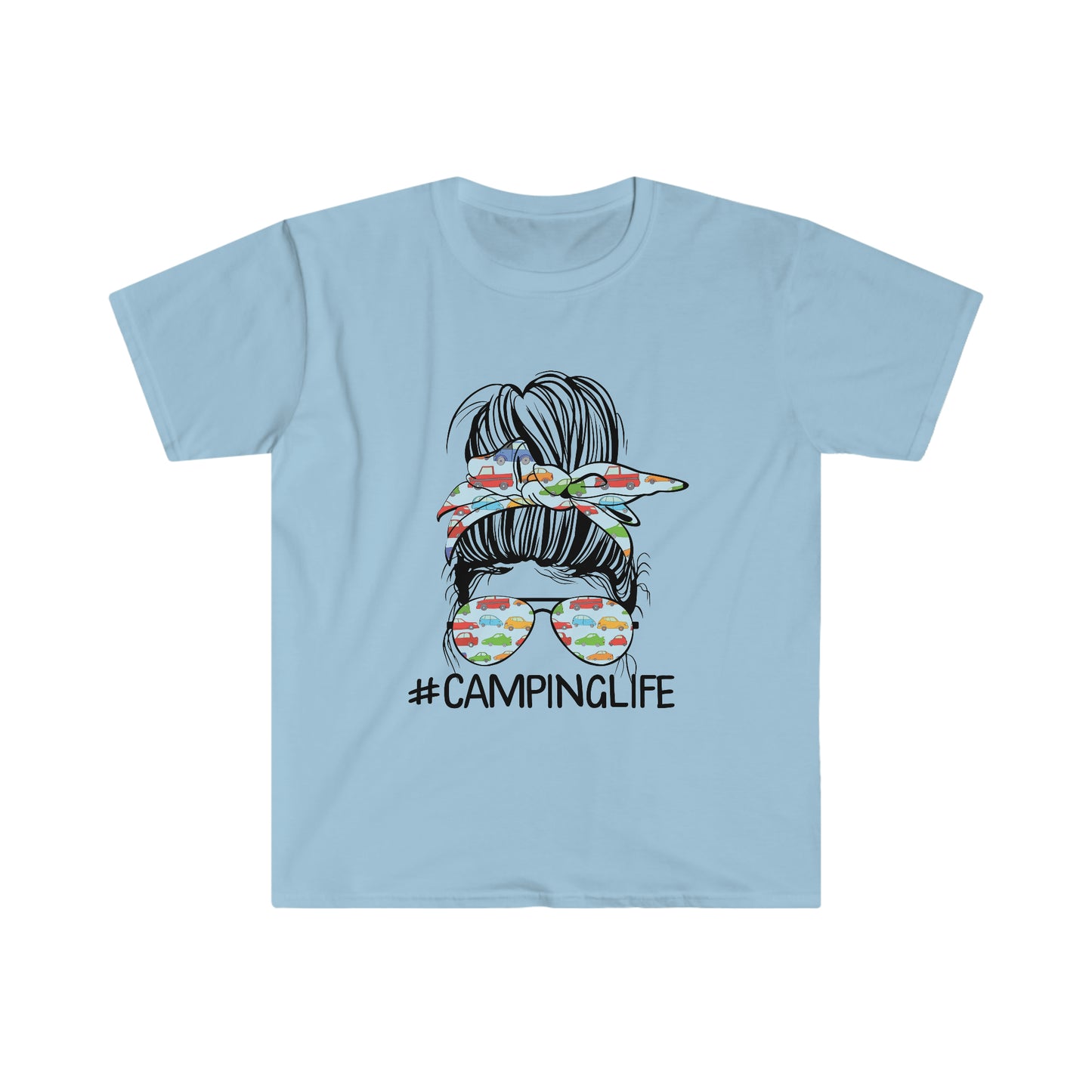 Camping Life Unisex Softstyle T-Shirt