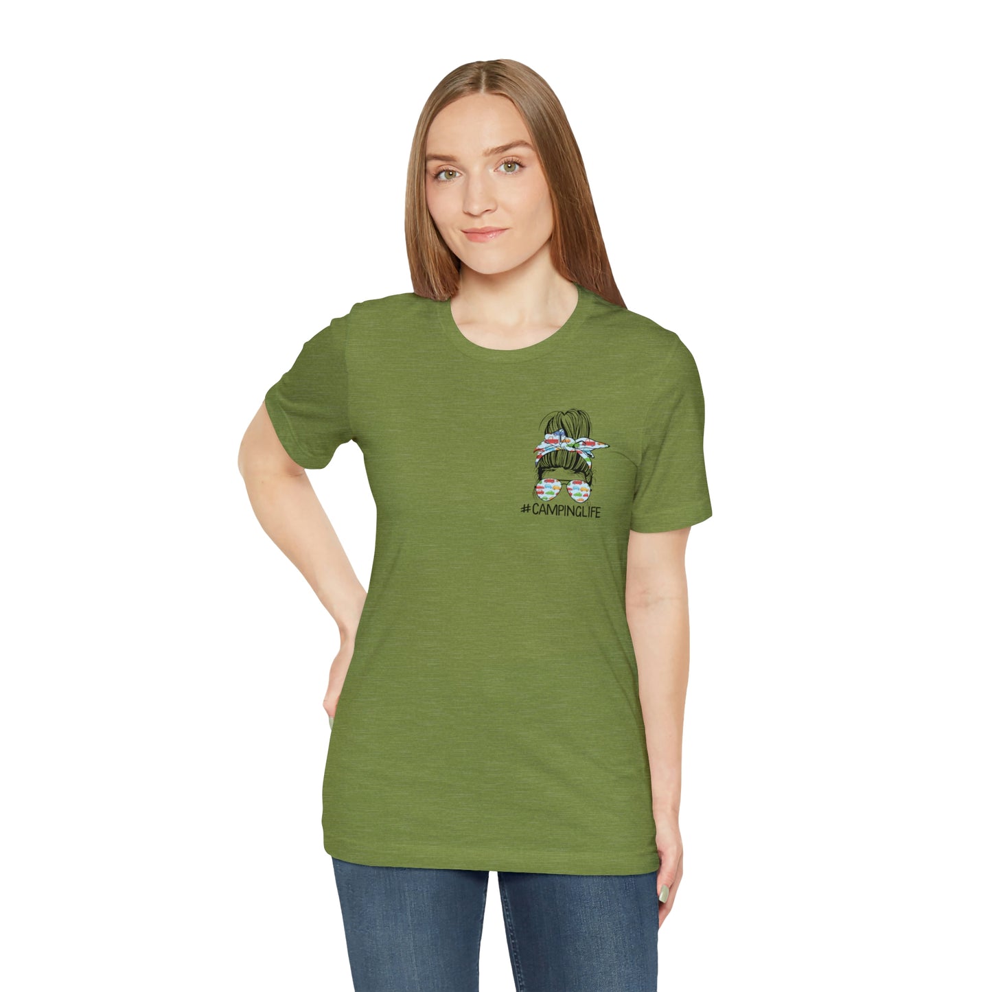 Camping Life Short Sleeve Tee