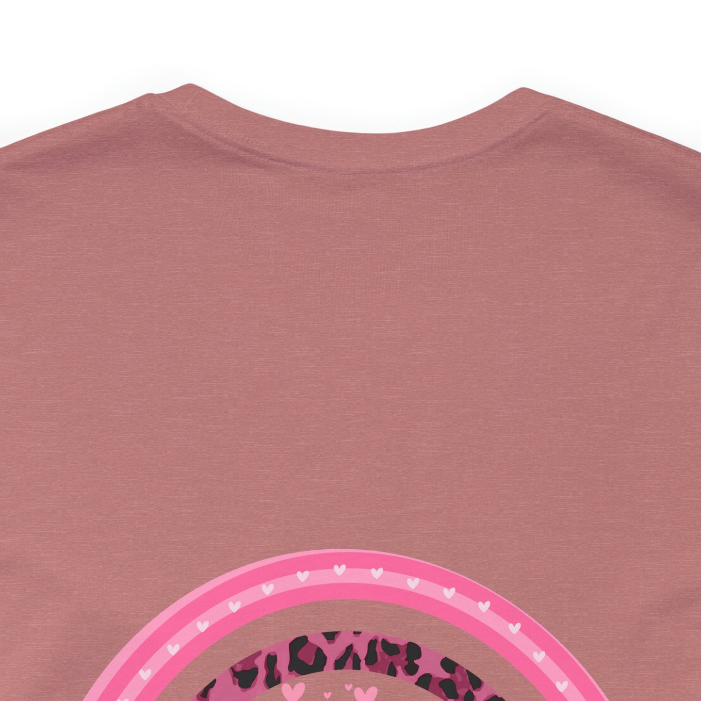 Pink Rainbow Unisex Tee