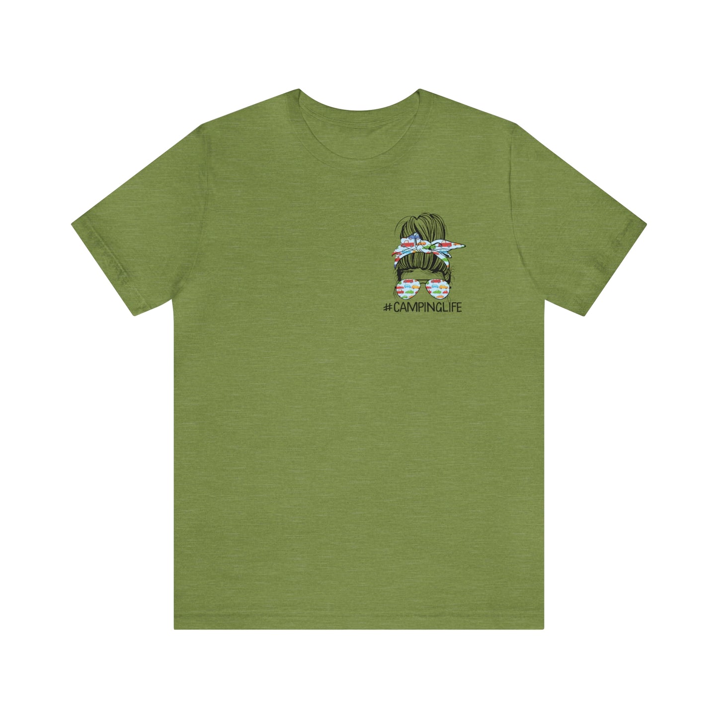 Camping Life Short Sleeve Tee