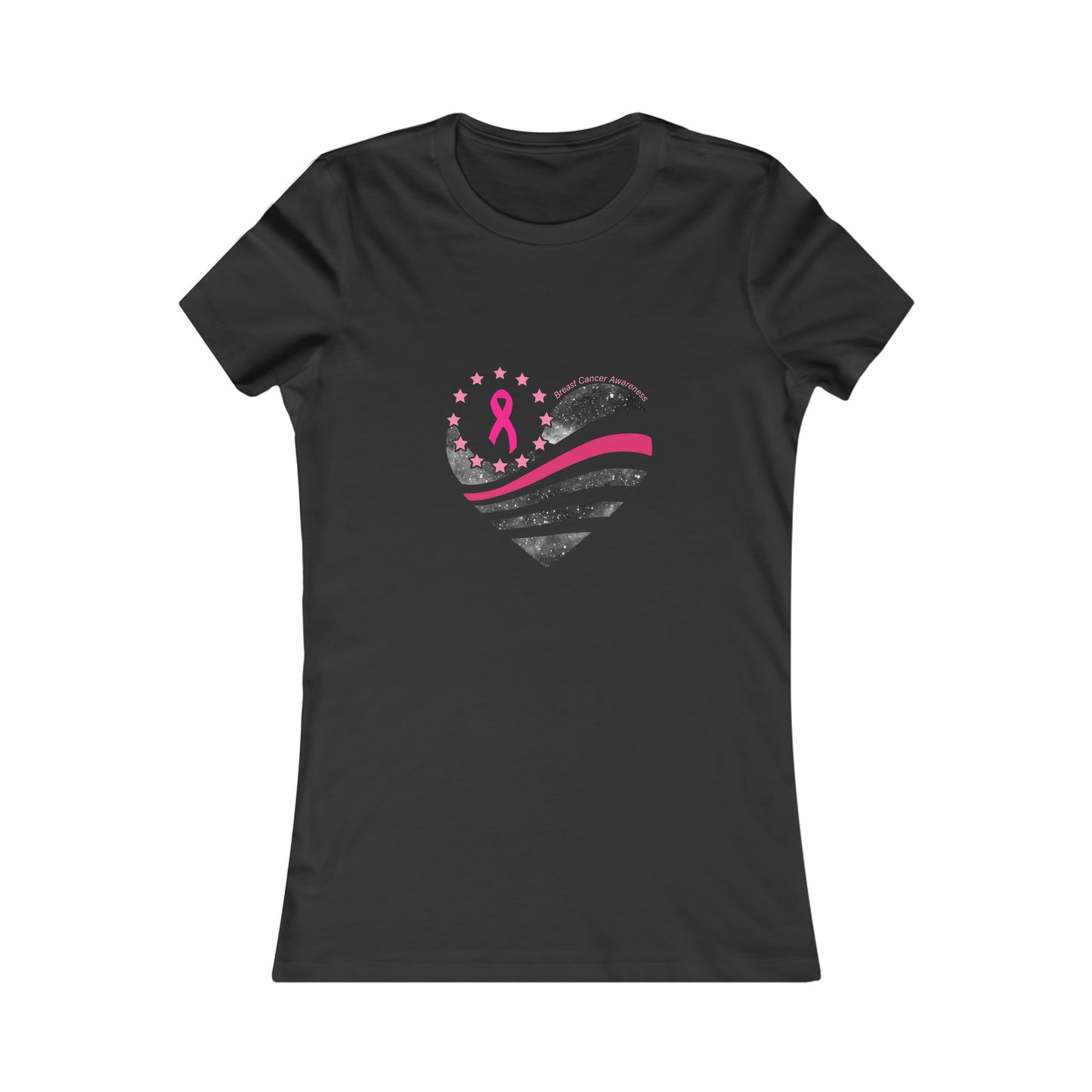 Women's Pink Ribbon Favorite Tee