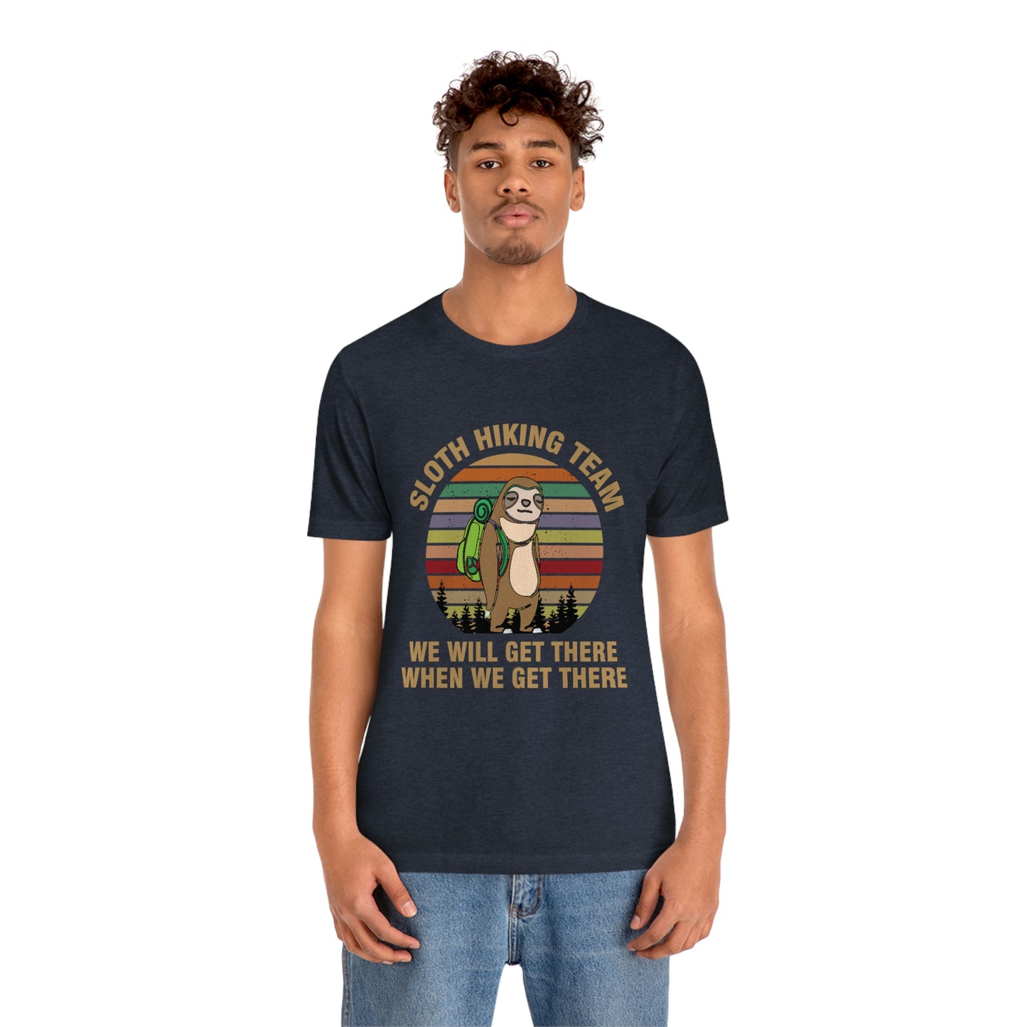 Sloth Hiking Team Short Sleeve Tee