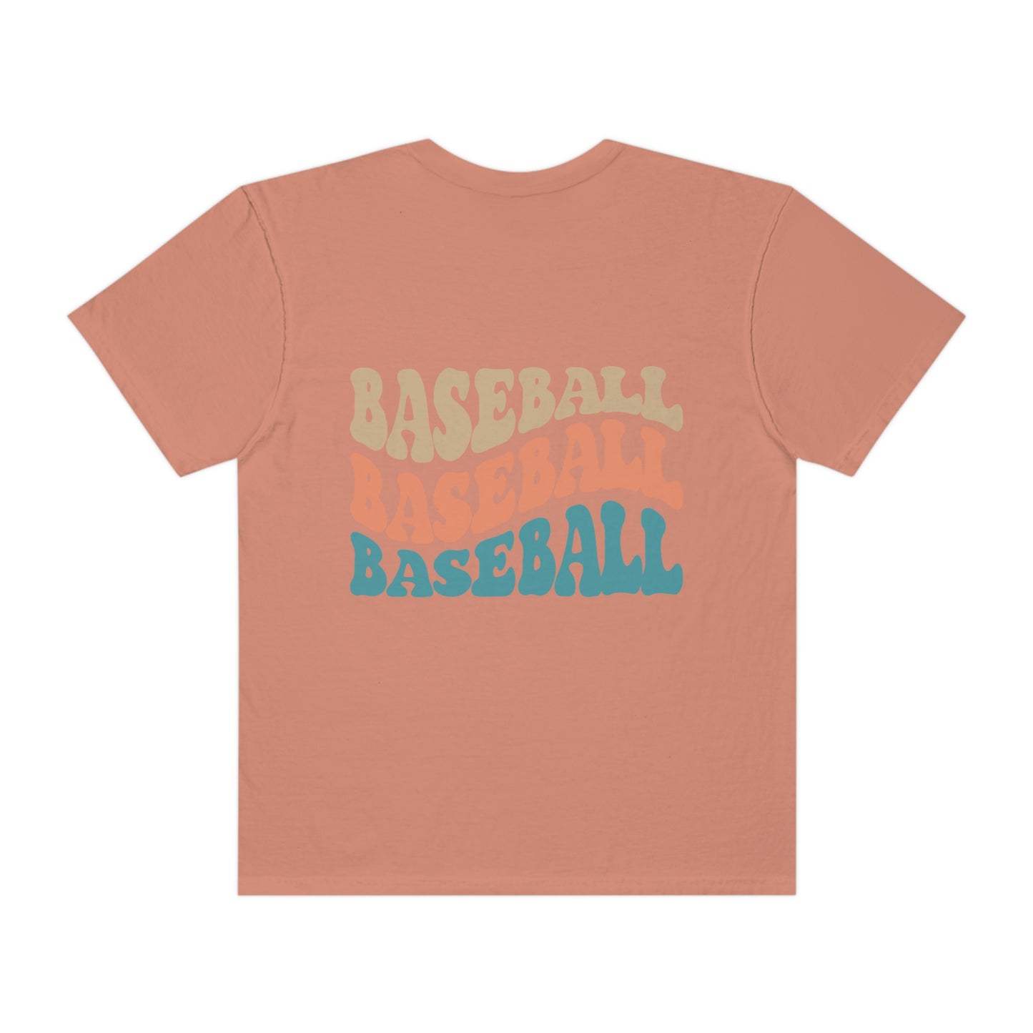 Baseball Baseball Baseball Garment-Dyed T-shirt