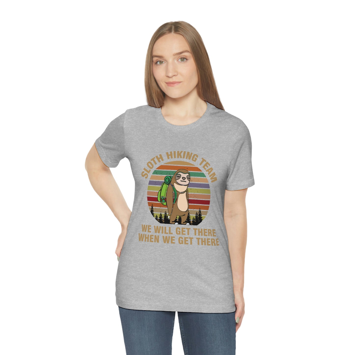 Sloth Hiking Team Short Sleeve Tee