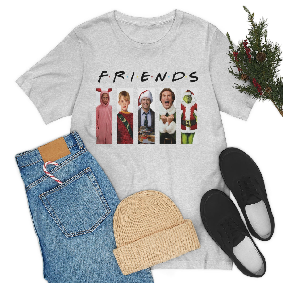 FRIENDS Xmas Tee