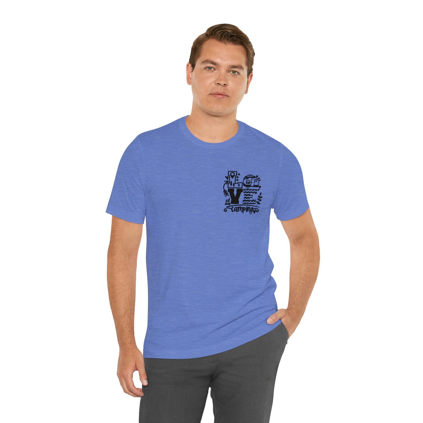 LOVE Camping Short Sleeve Tee