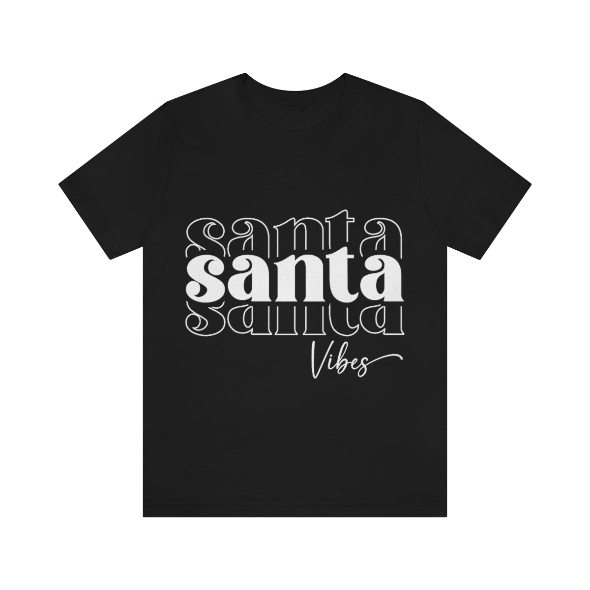 Santa Vibes Tee