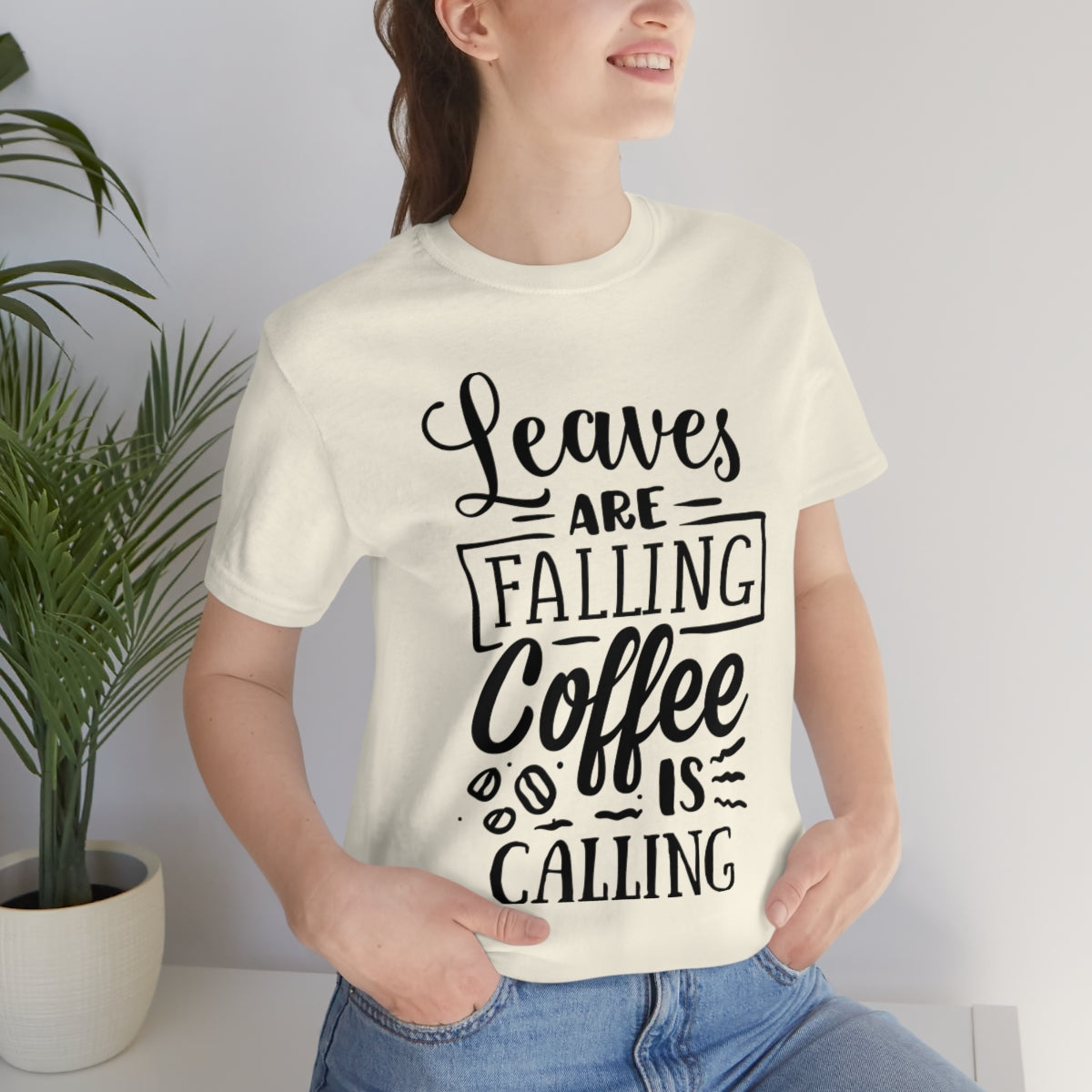 Coffee is calling Tee