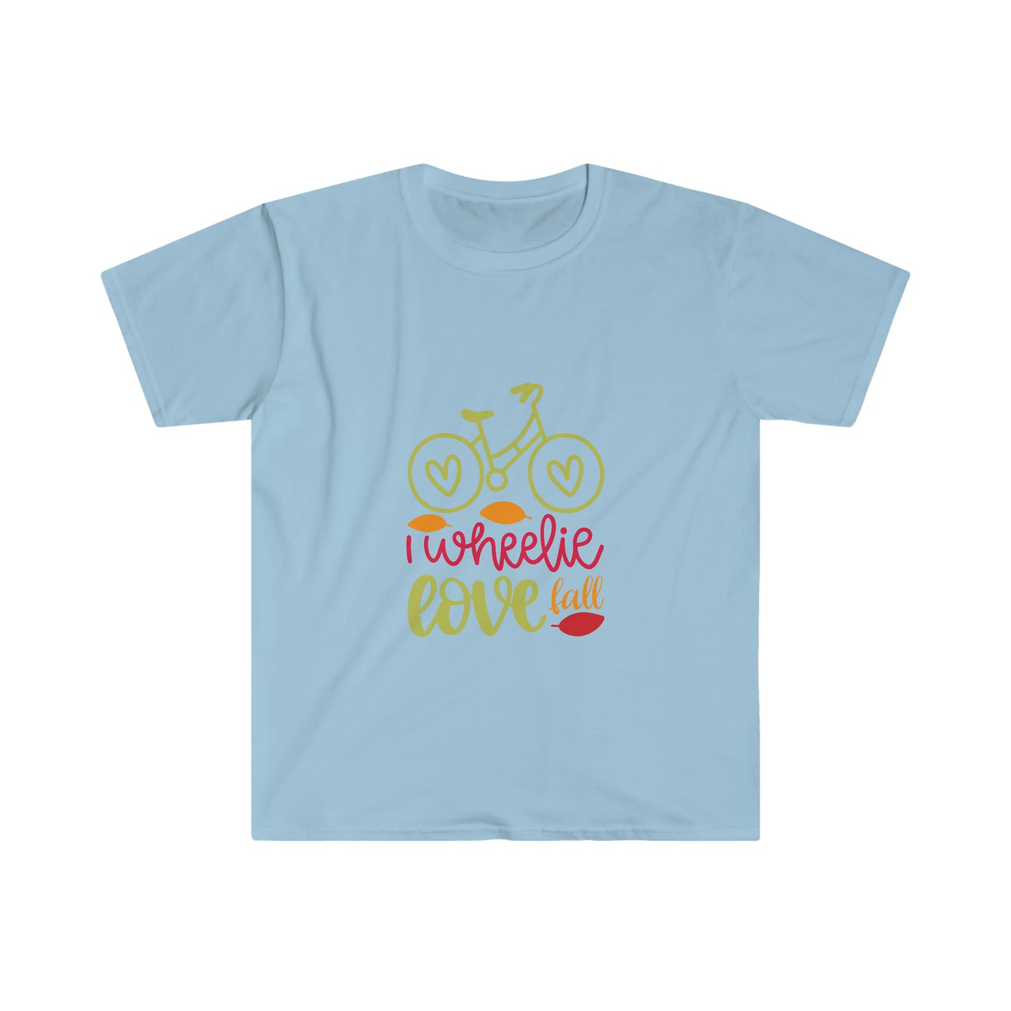 Sunshine Lasso Wheelie Love Fall Unisex Softstyle T-Shirt