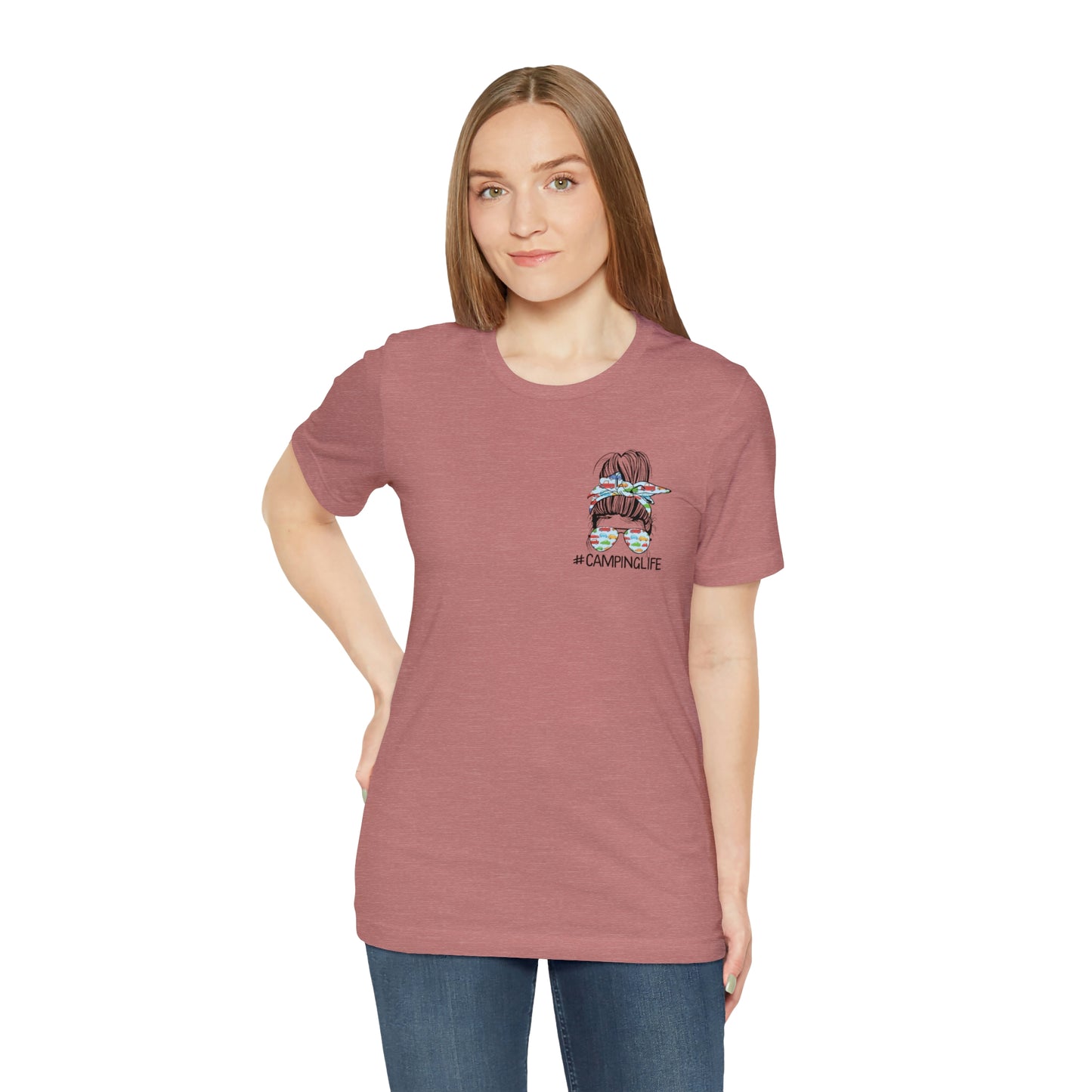 Camping Life Short Sleeve Tee