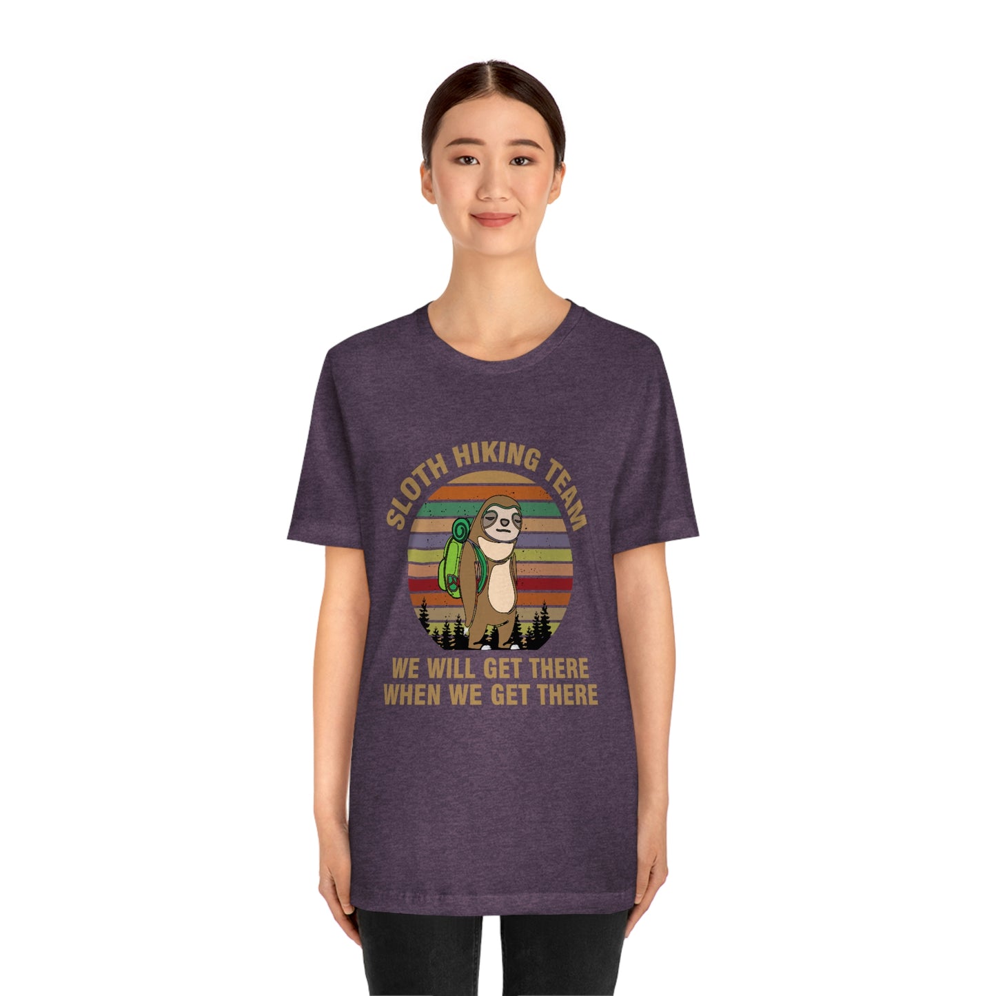 Sloth Hiking Team Short Sleeve Tee