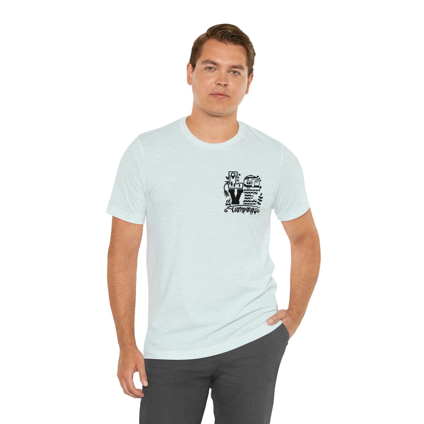 LOVE Camping Short Sleeve Tee