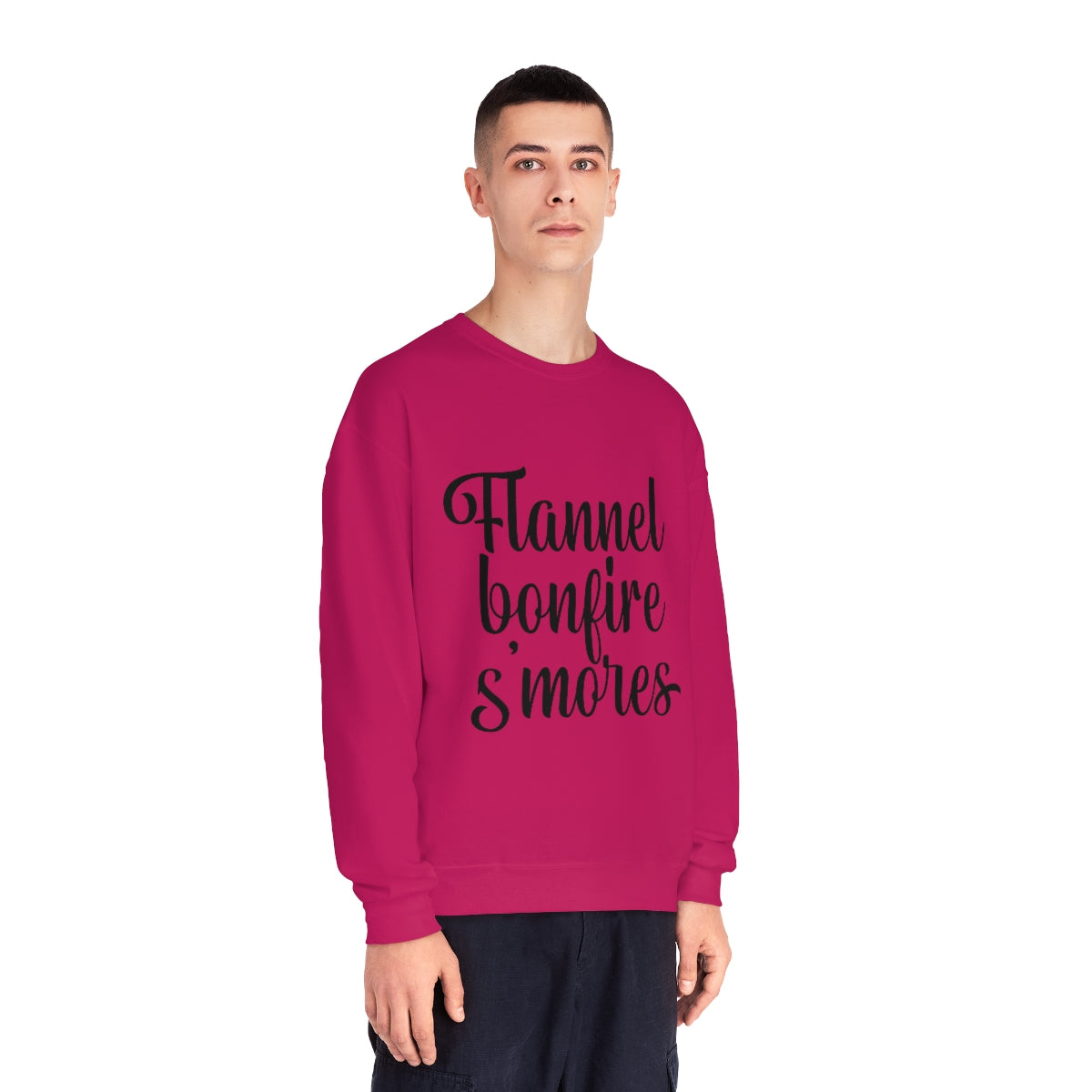 Flannel Bonfire S'mores Sweatshirt