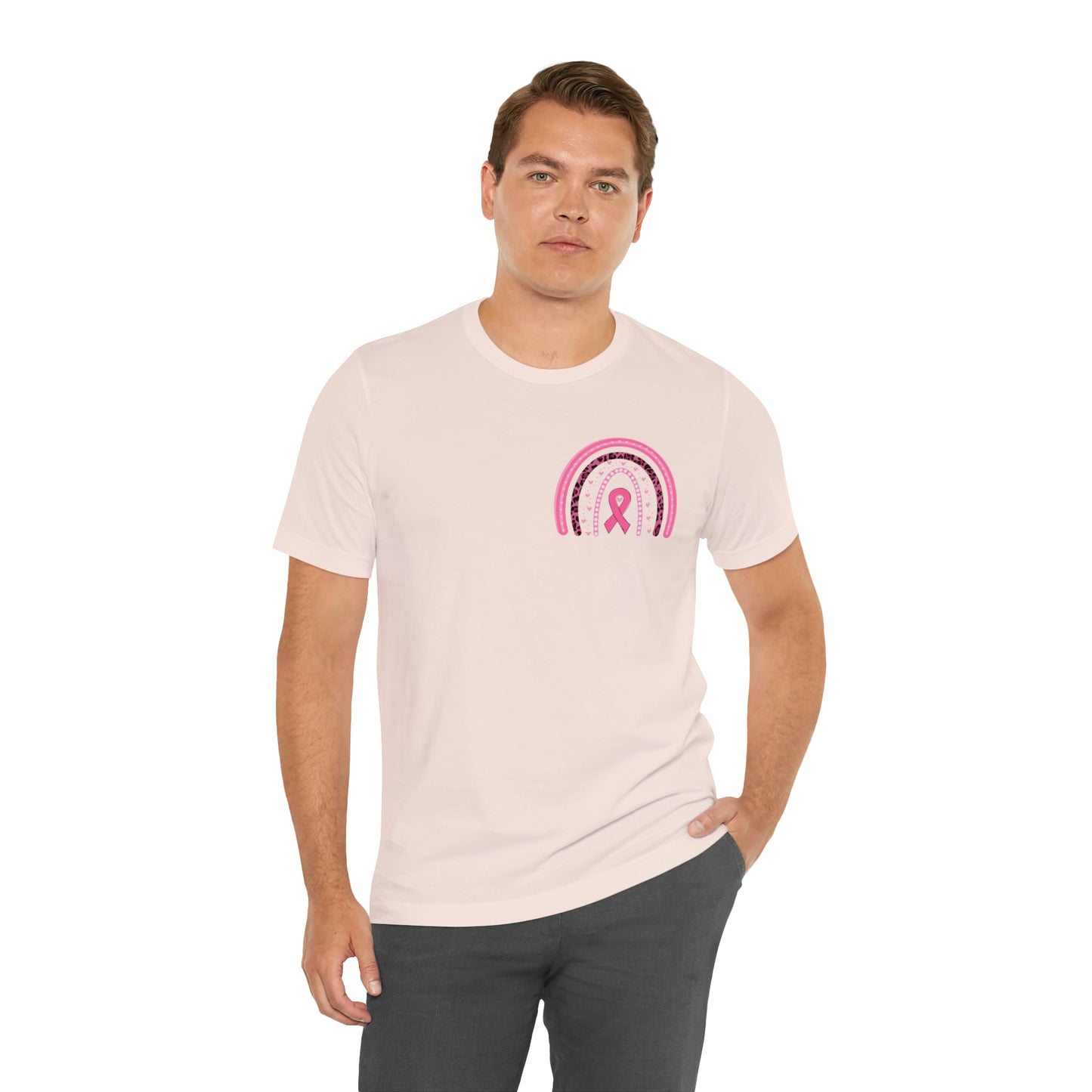 Pink Rainbow Unisex Tee