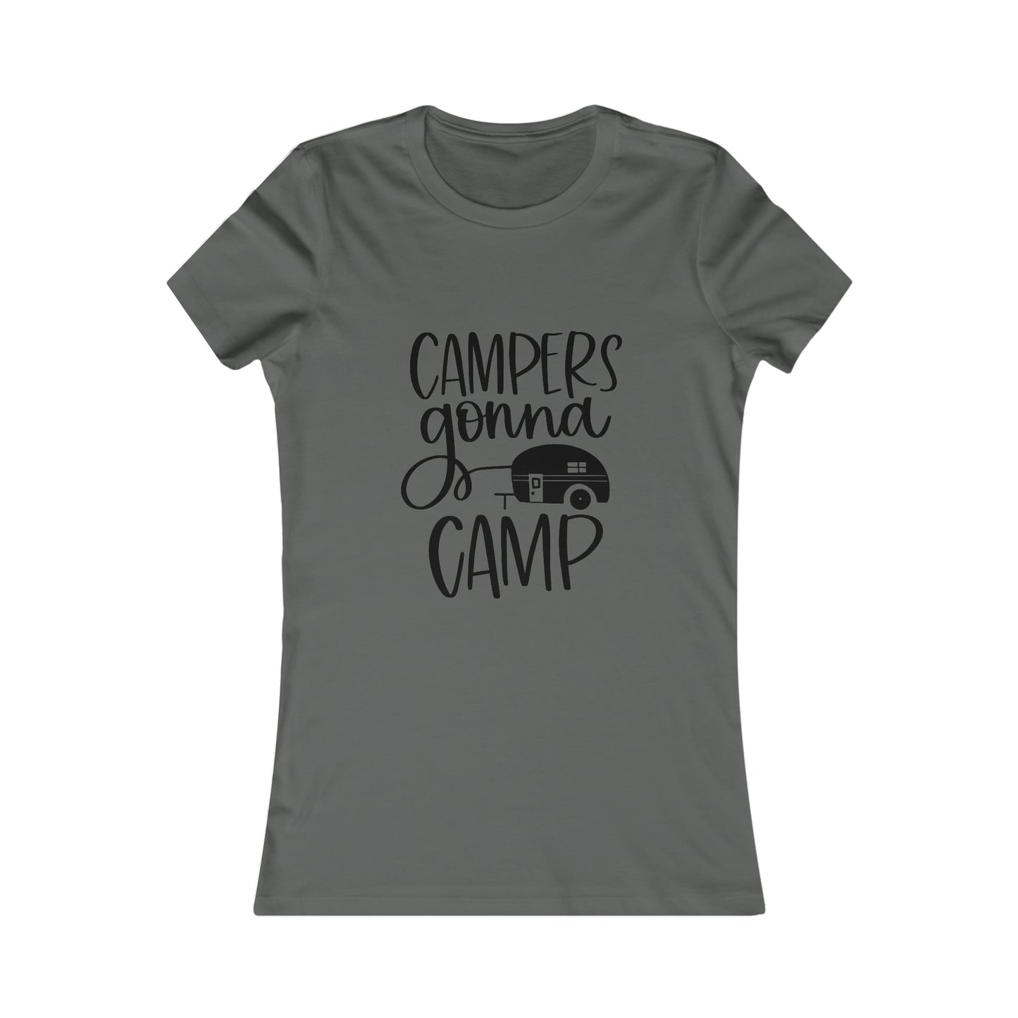 Women's Favorite Sunshine Lasso Camper’s Camp Tee