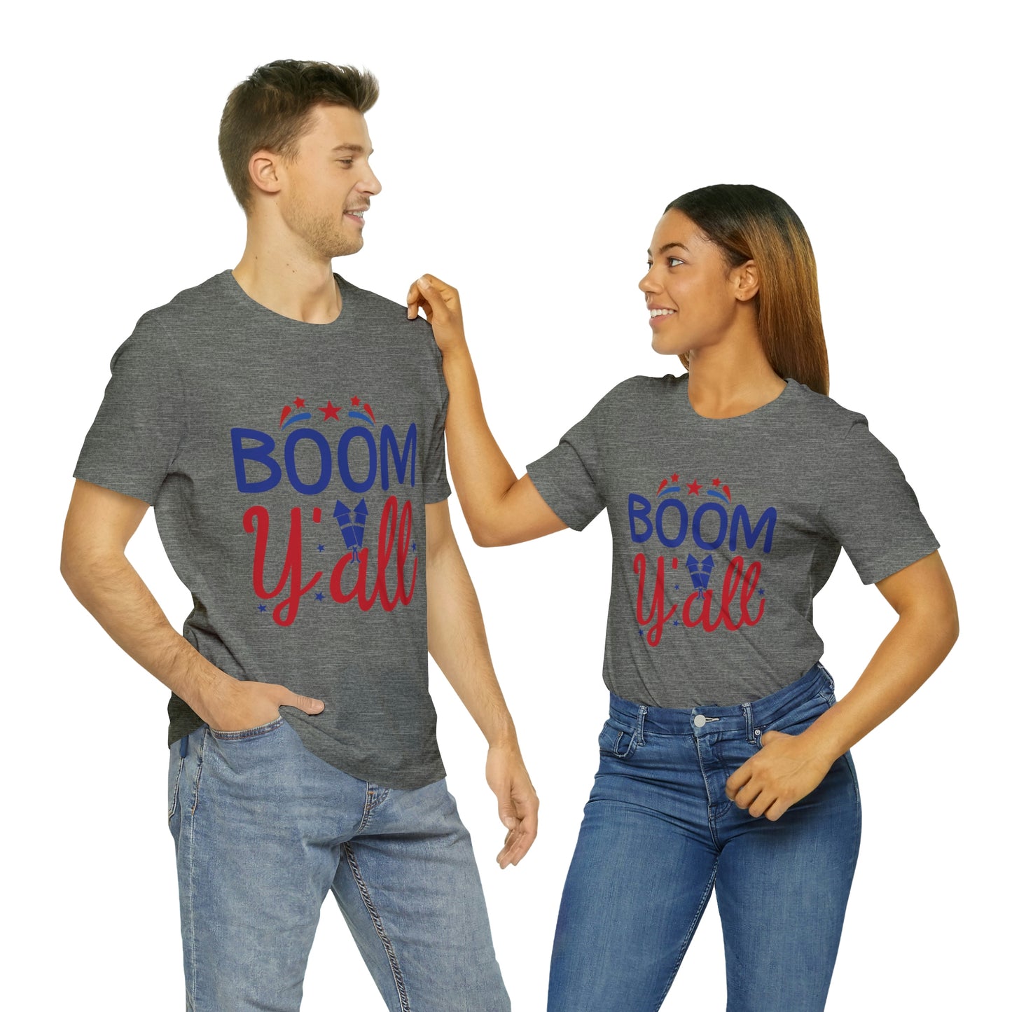 Unisex Sunshine Lasso Boom Yall Jersey Short Sleeve Tee