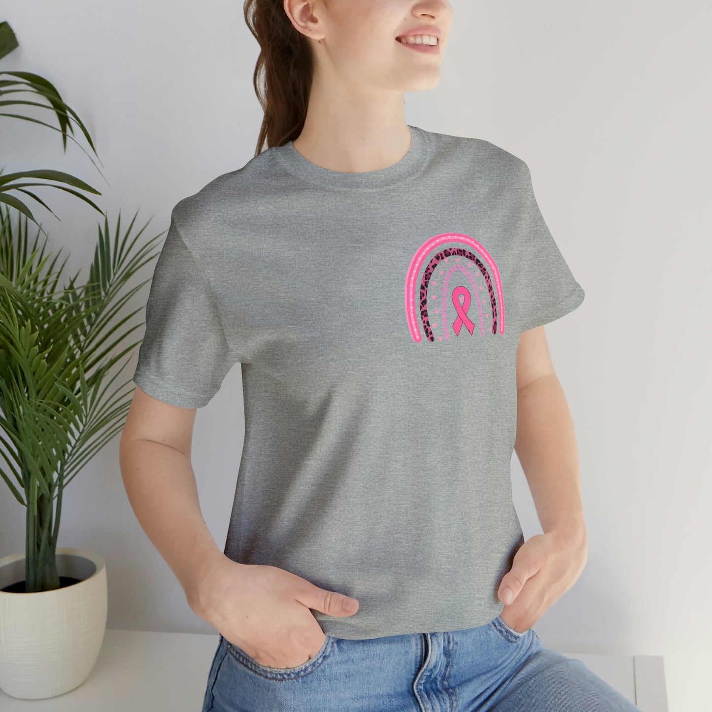 Pink Rainbow Unisex Tee