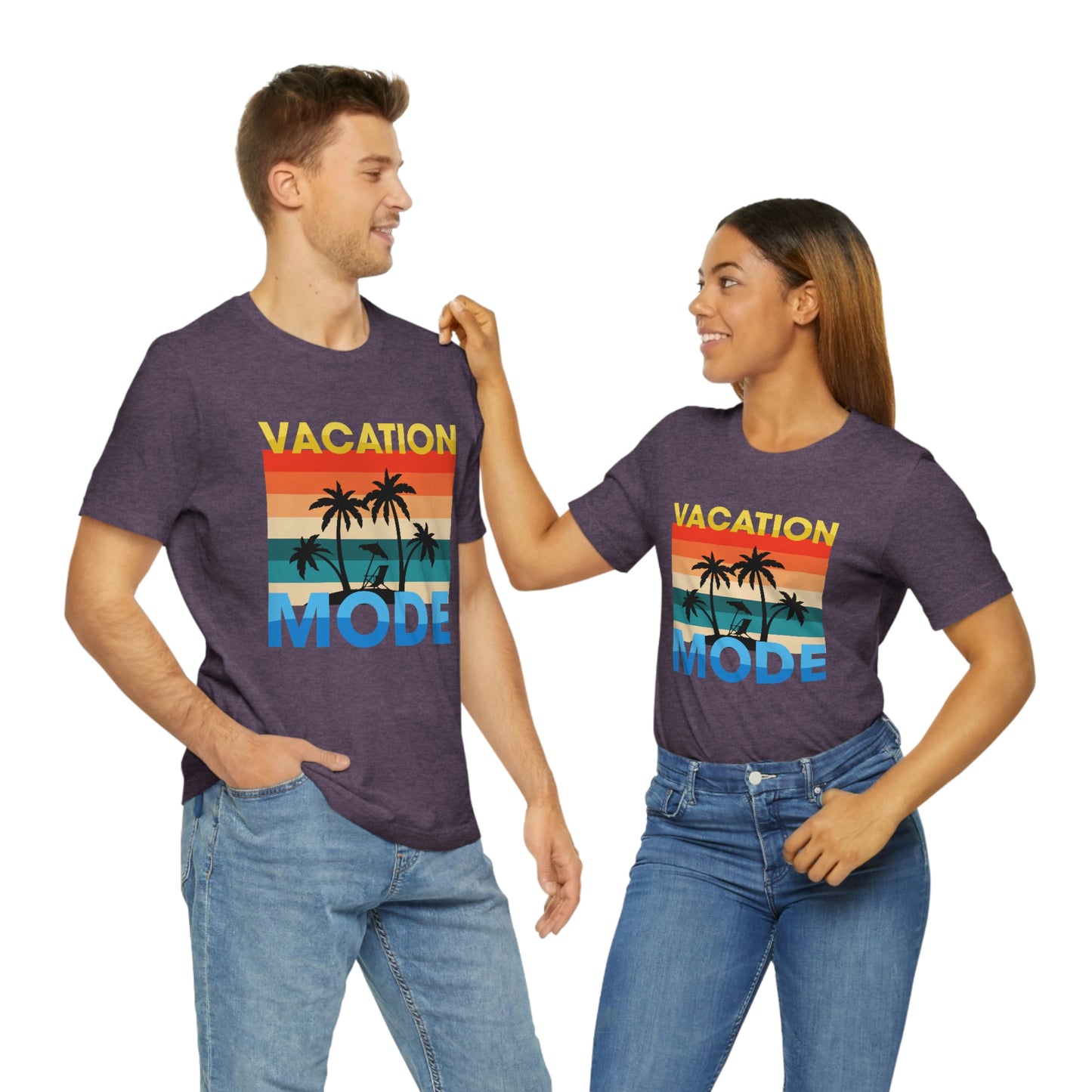 VACATION MODE Unisex Jersey Short Sleeve Tee