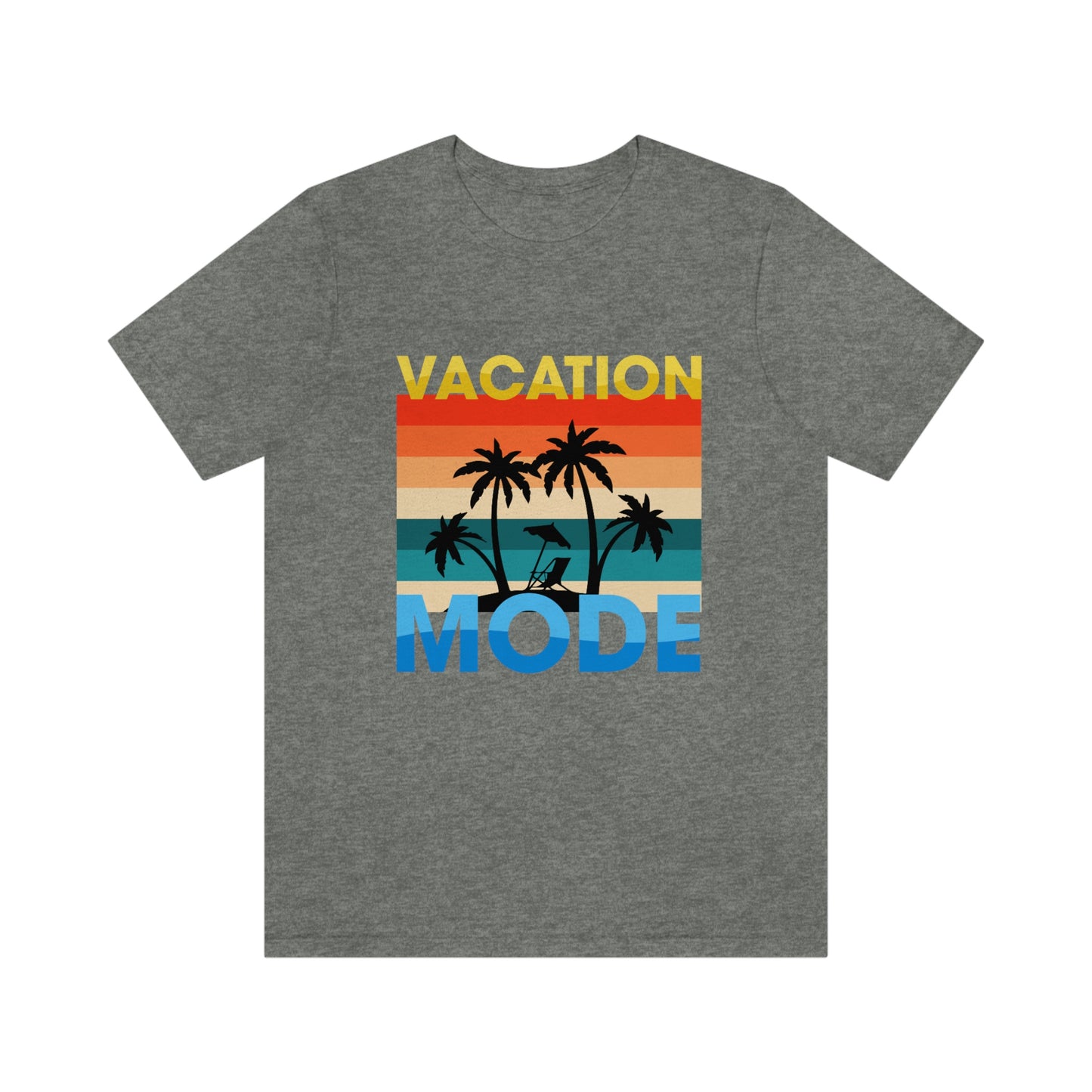 VACATION MODE Unisex Jersey Short Sleeve Tee