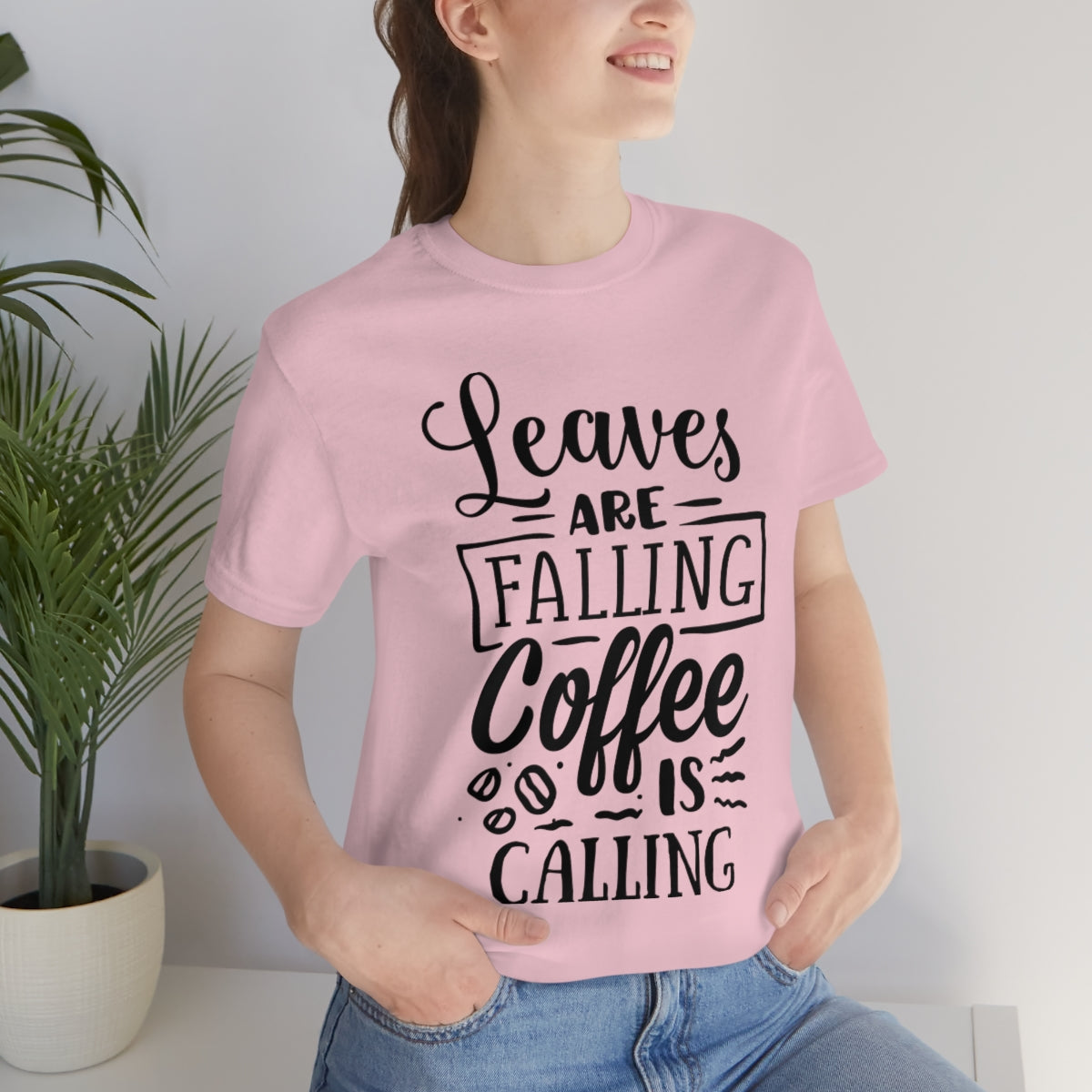 Coffee is calling Tee