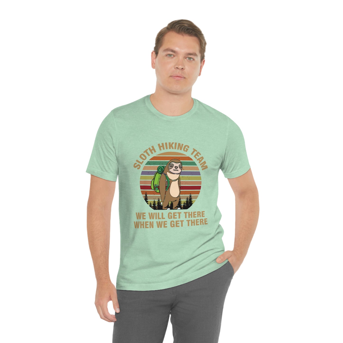 Sloth Hiking Team Short Sleeve Tee