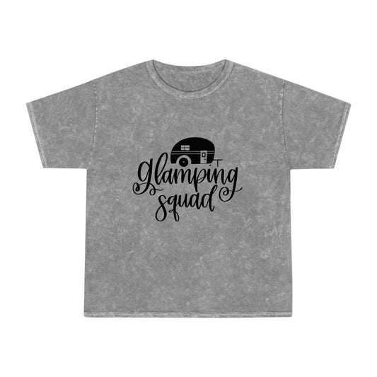 Unisex Mineral Wash Sunshine Lasso Glamping T-Shirt