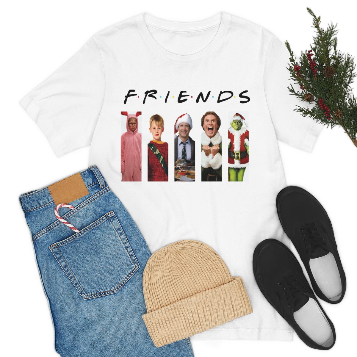 FRIENDS Xmas Tee