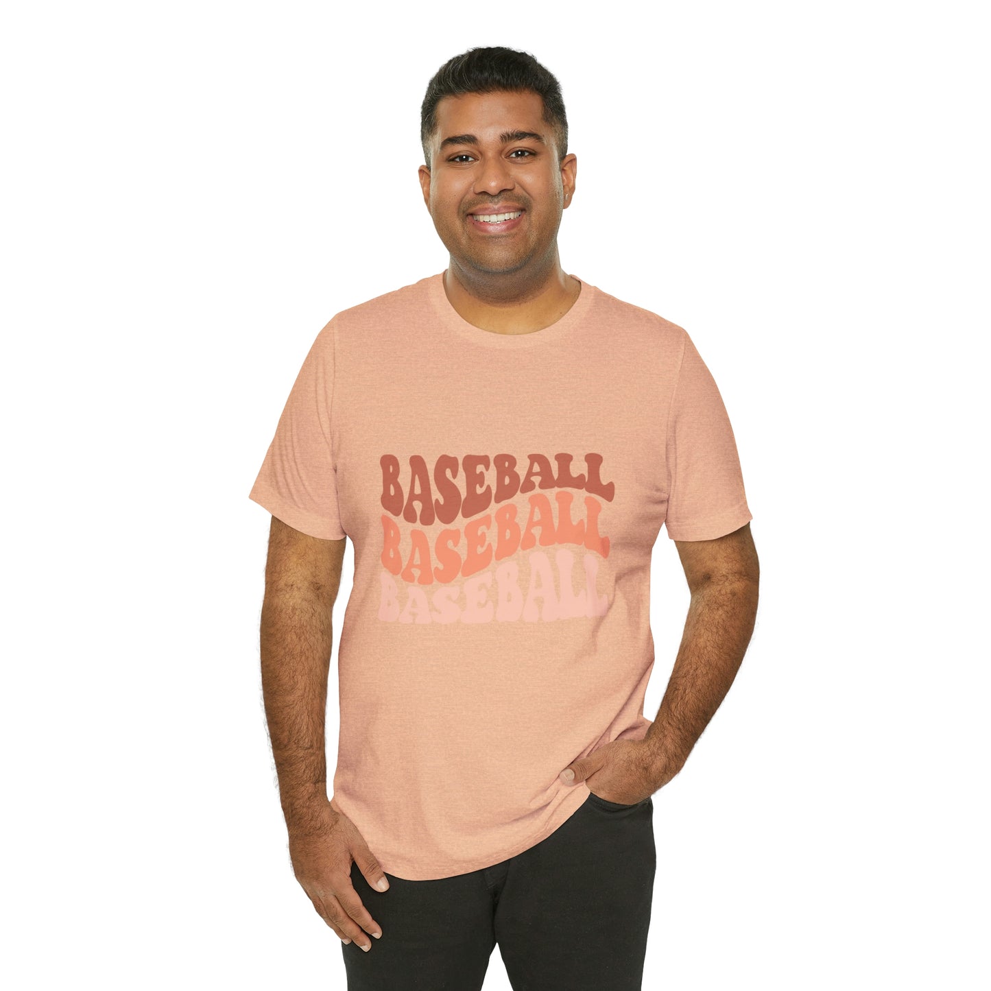 Baseball Baseball Baseball Short Sleeve Tee