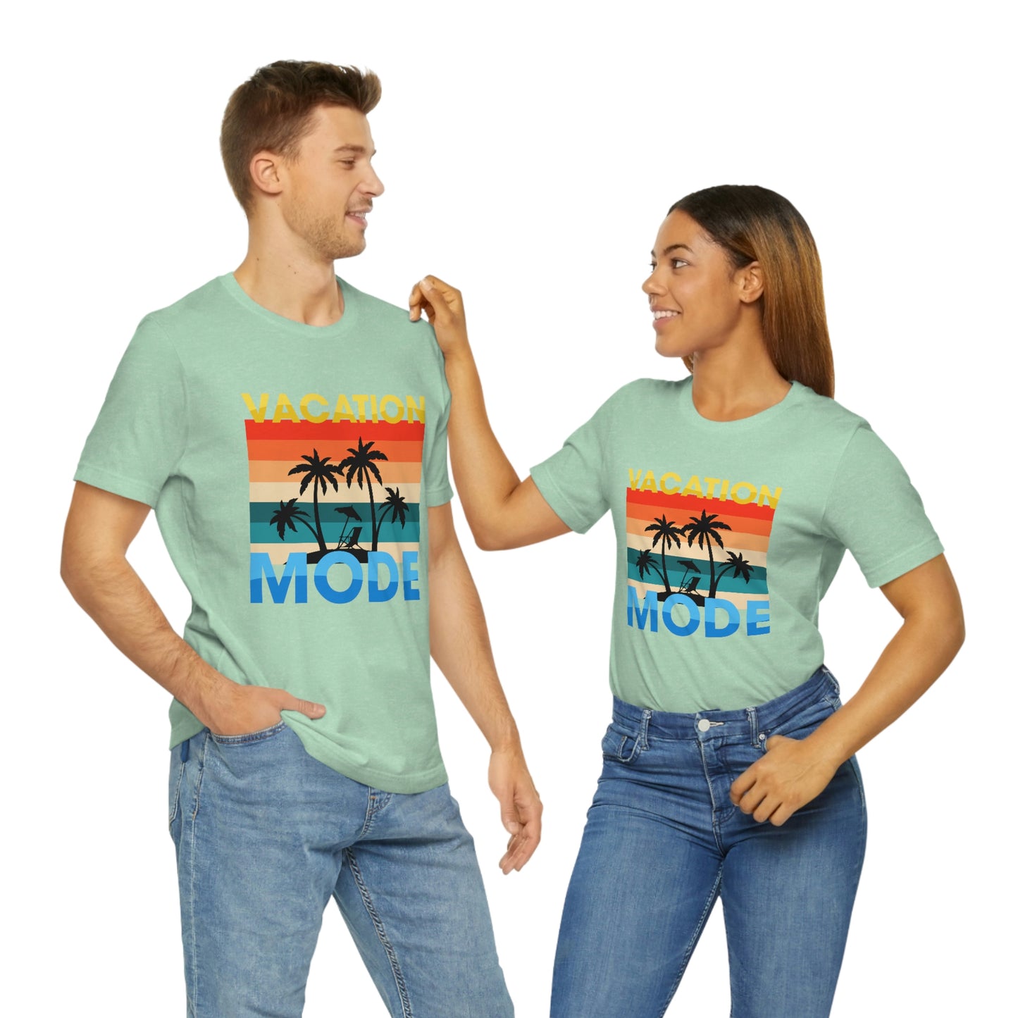 VACATION MODE Unisex Jersey Short Sleeve Tee