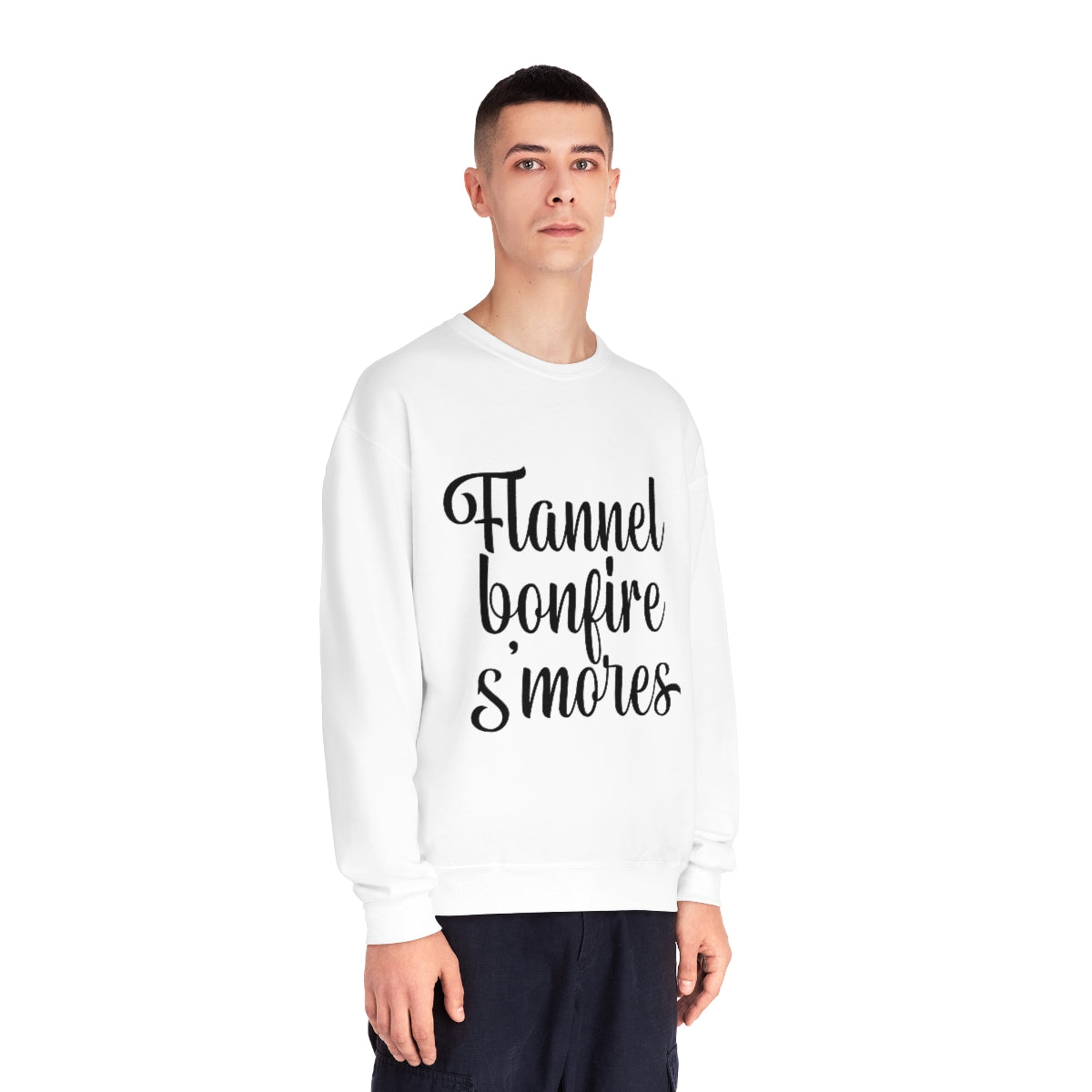 Flannel Bonfire S'mores Sweatshirt