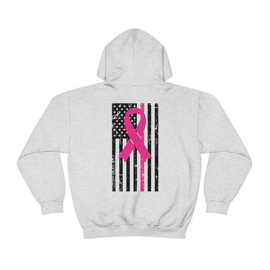 Peace.Love.Cure Unisex Heavy Blend™ Hooded Sweatshirt