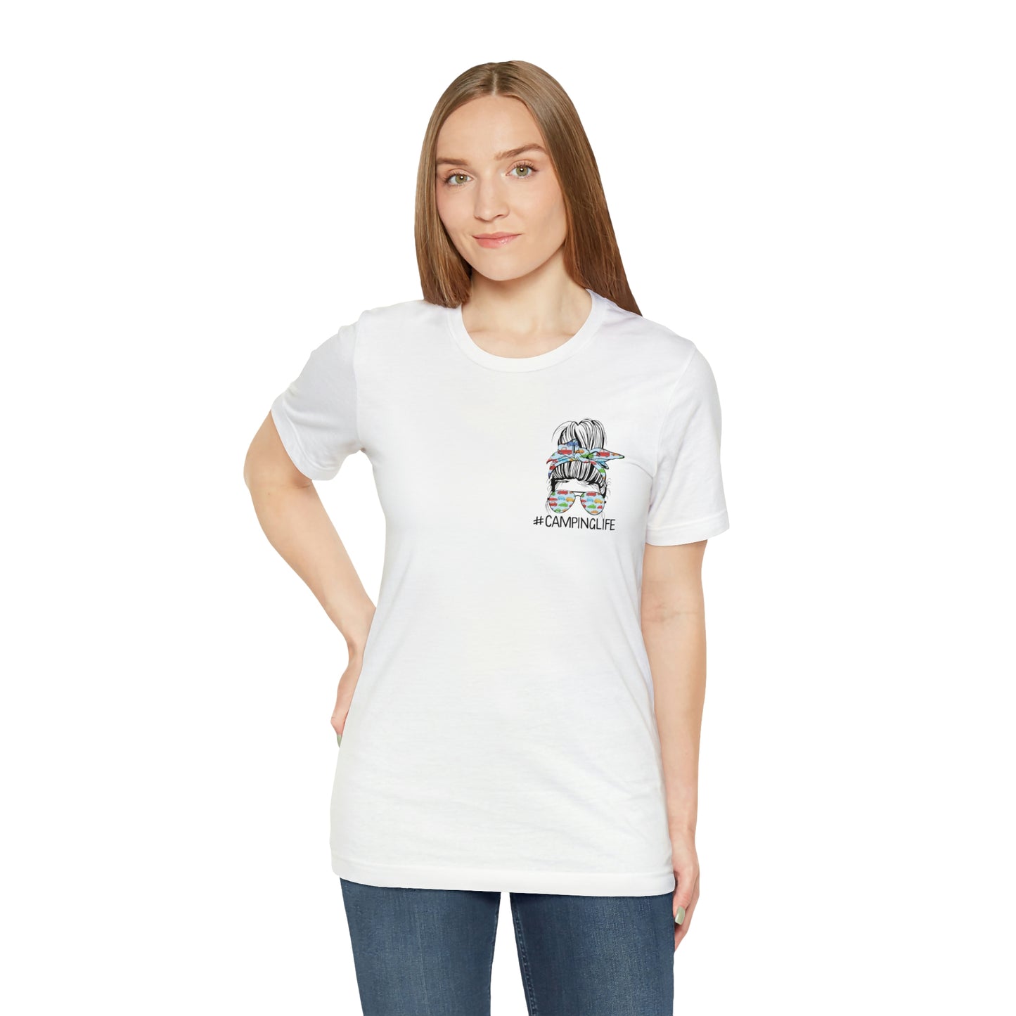 Camping Life Short Sleeve Tee