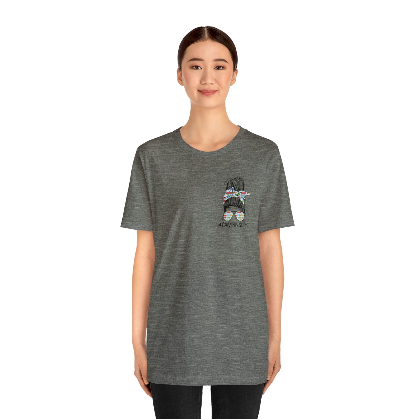 Camping Life Short Sleeve Tee