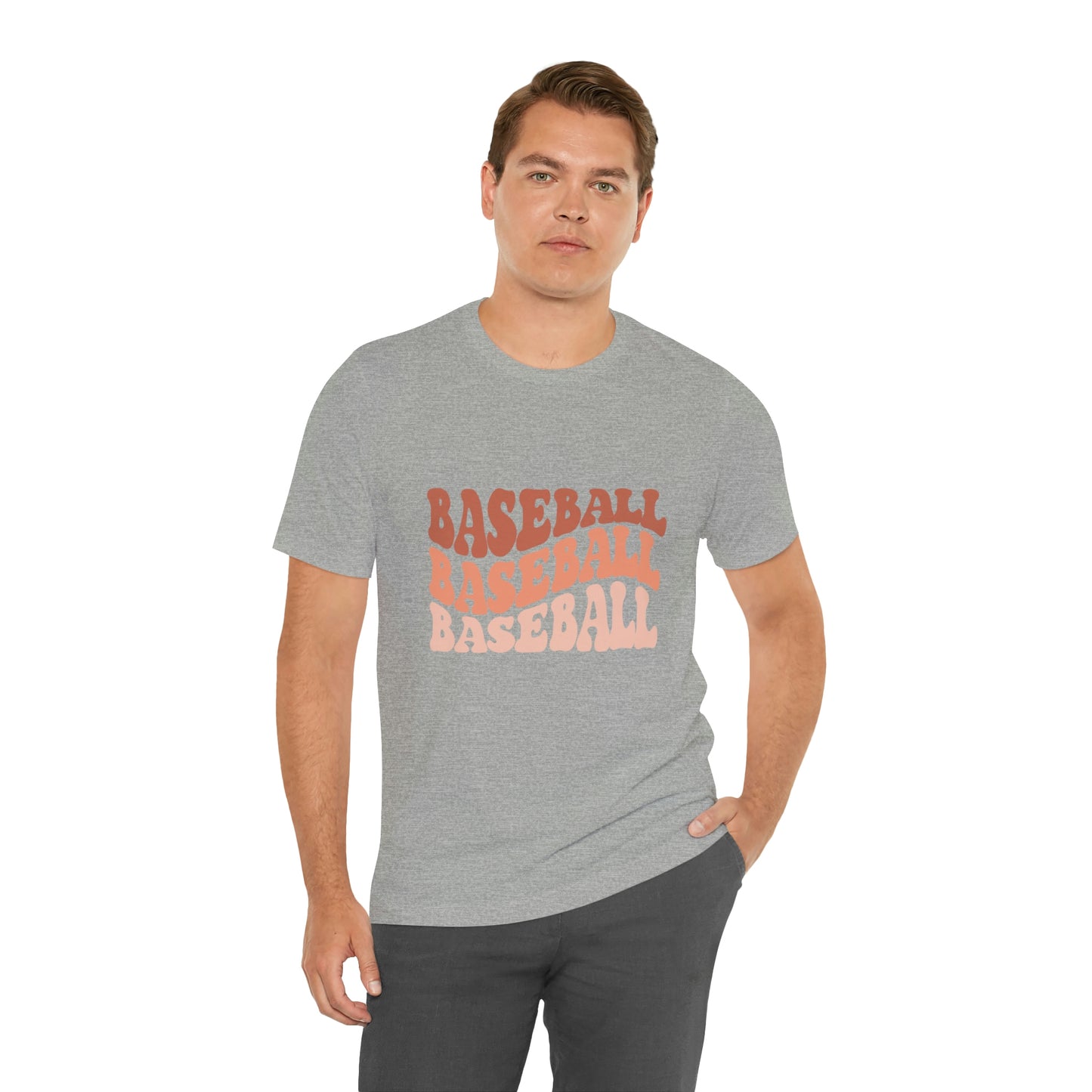 Baseball Baseball Baseball Short Sleeve Tee