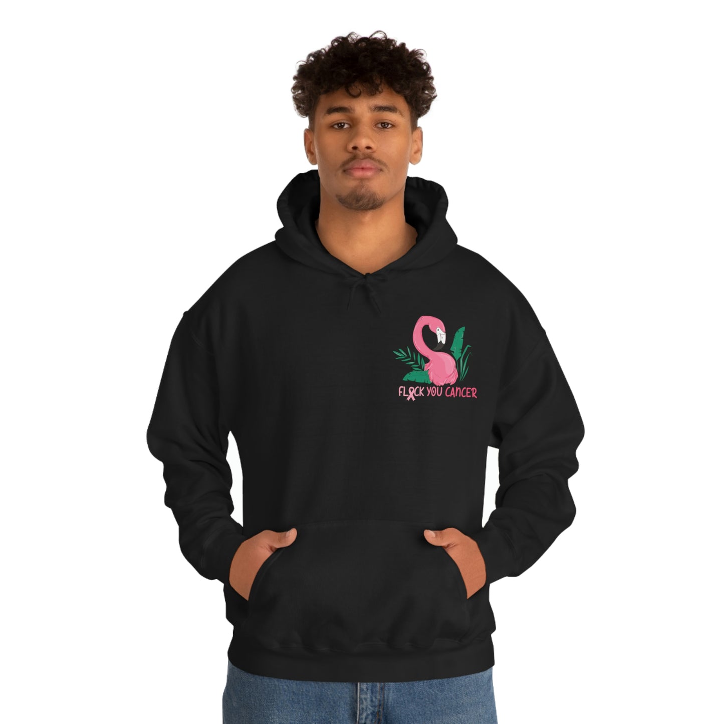 Flock You Cancer Unisex Heavy Blend™ Hooded Sweatshirt