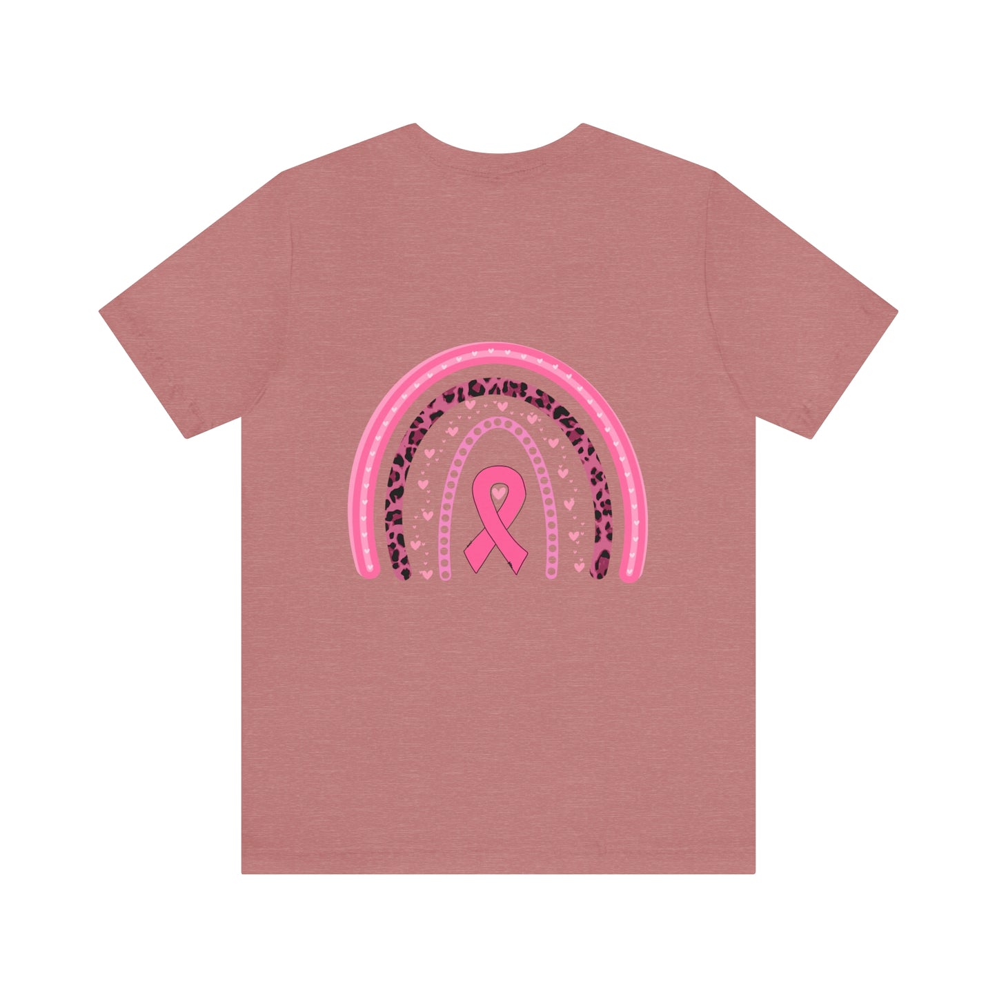 Pink Rainbow Unisex Tee