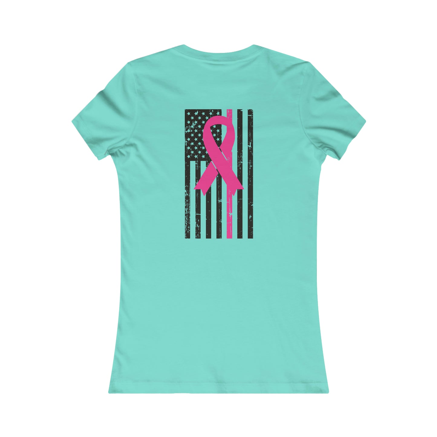 Women's Pink Ribbon Favorite Tee