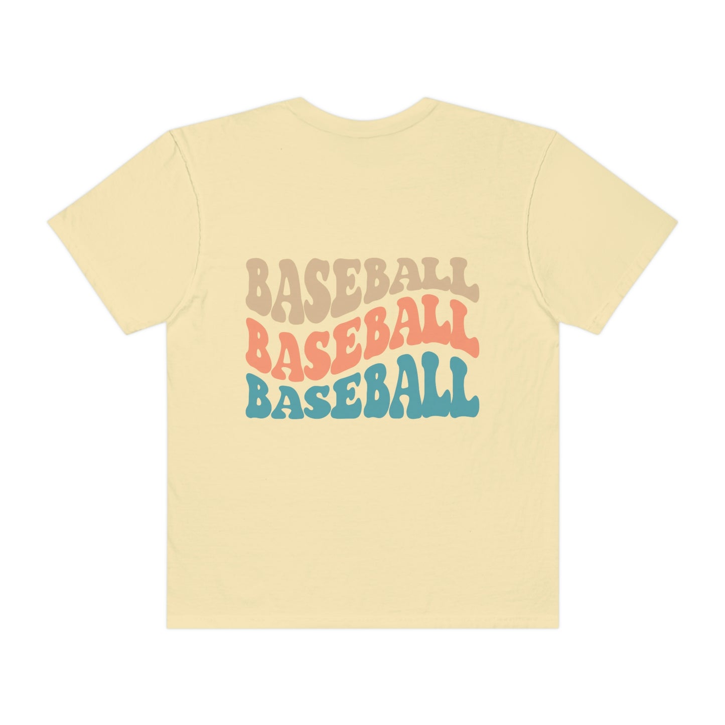 Baseball Baseball Baseball Garment-Dyed T-shirt