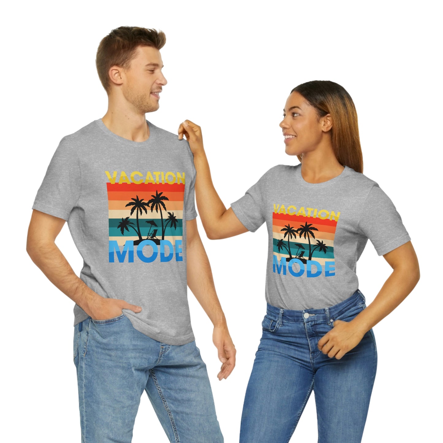 VACATION MODE Unisex Jersey Short Sleeve Tee