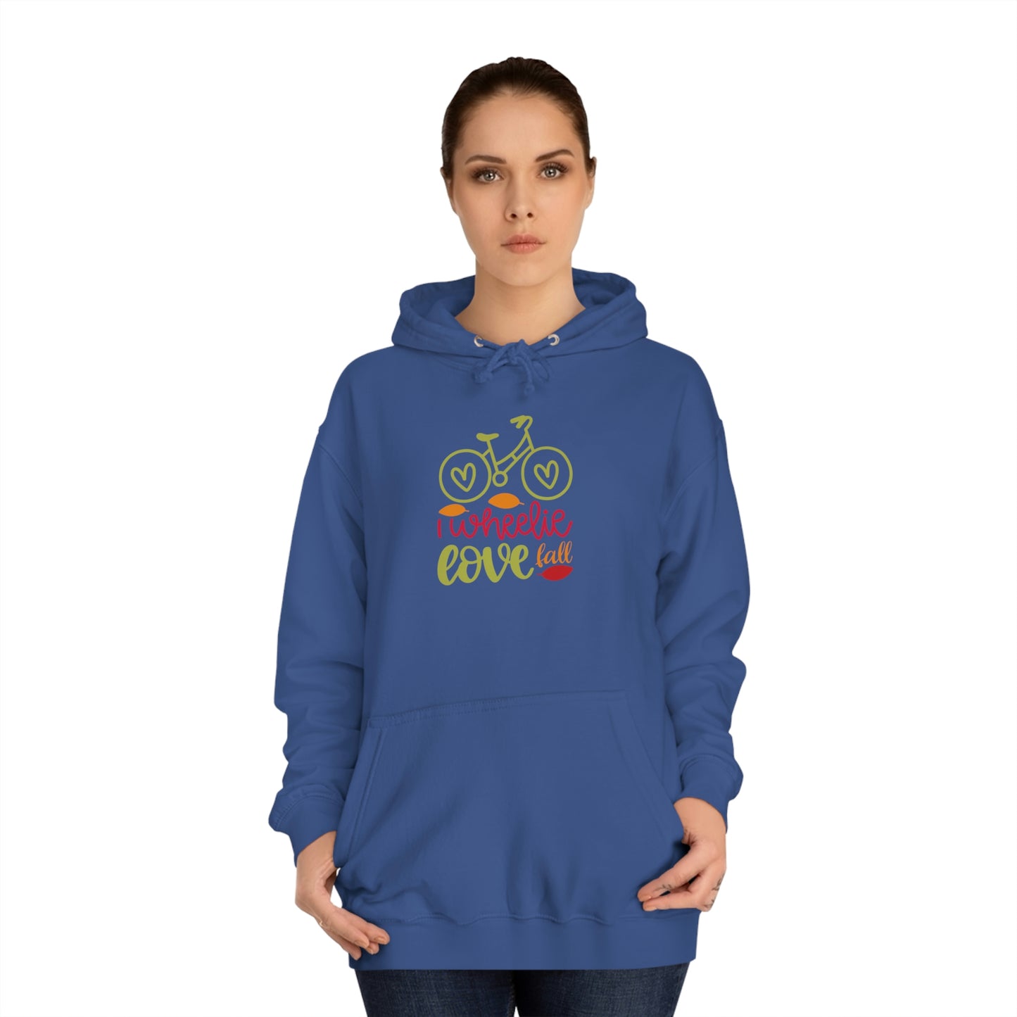 Sunshine Lasso Wheelie Love Fall Unisex College Hoodie