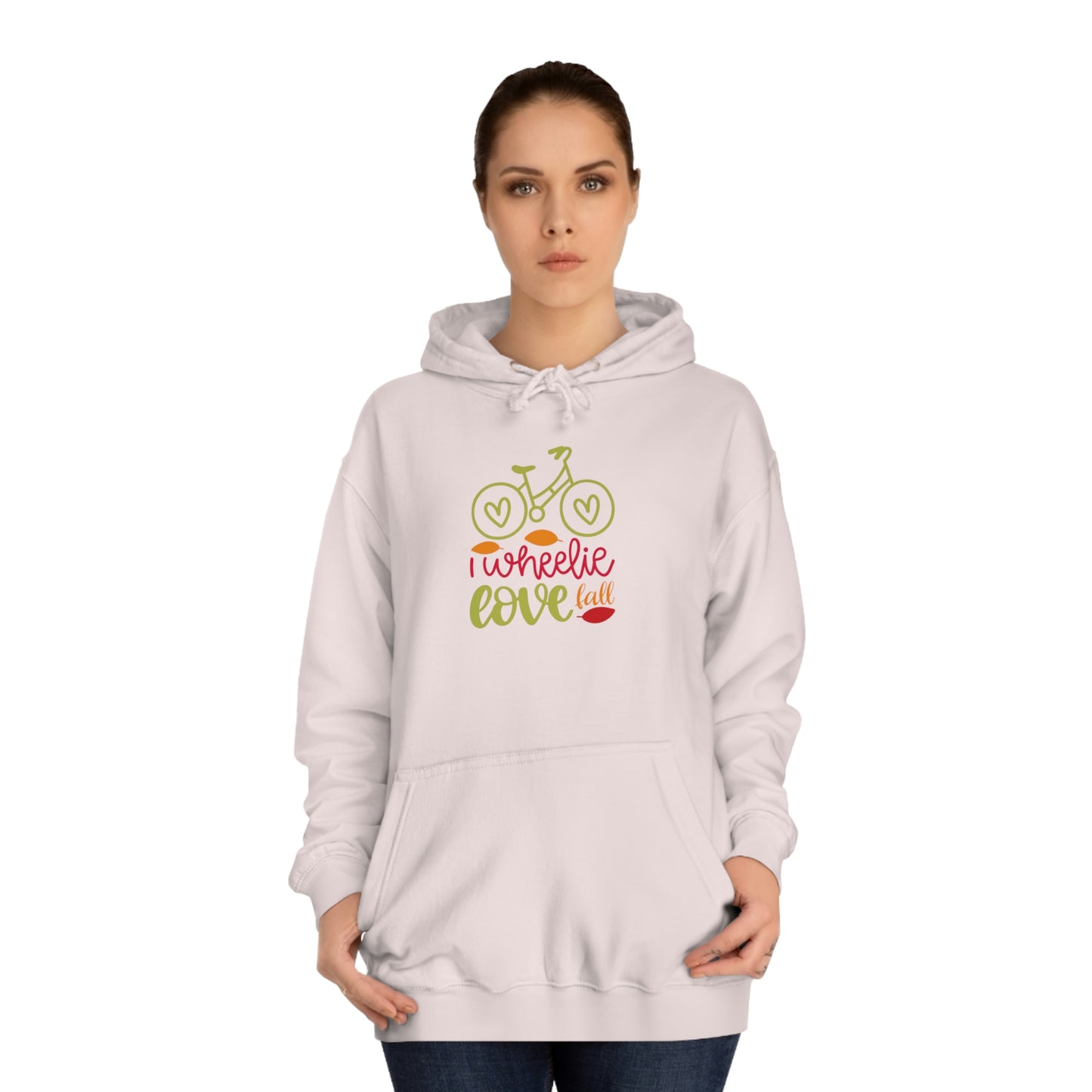 Sunshine Lasso Wheelie Love Fall Unisex College Hoodie