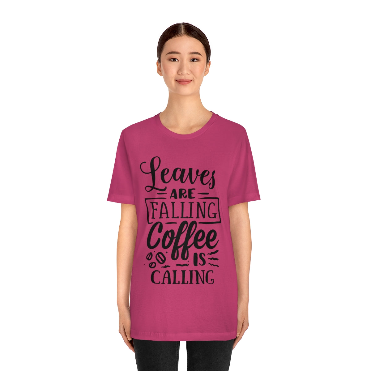 Coffee is calling Tee