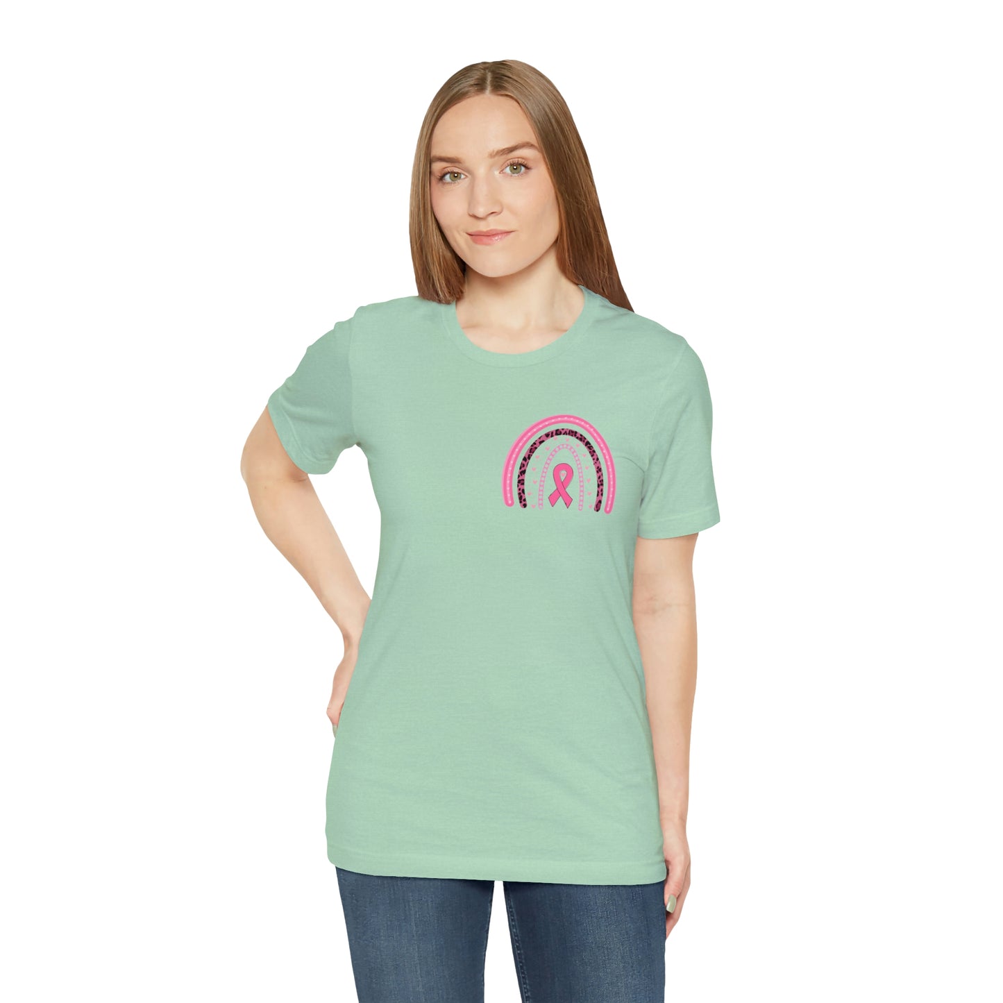 Pink Rainbow Unisex Tee