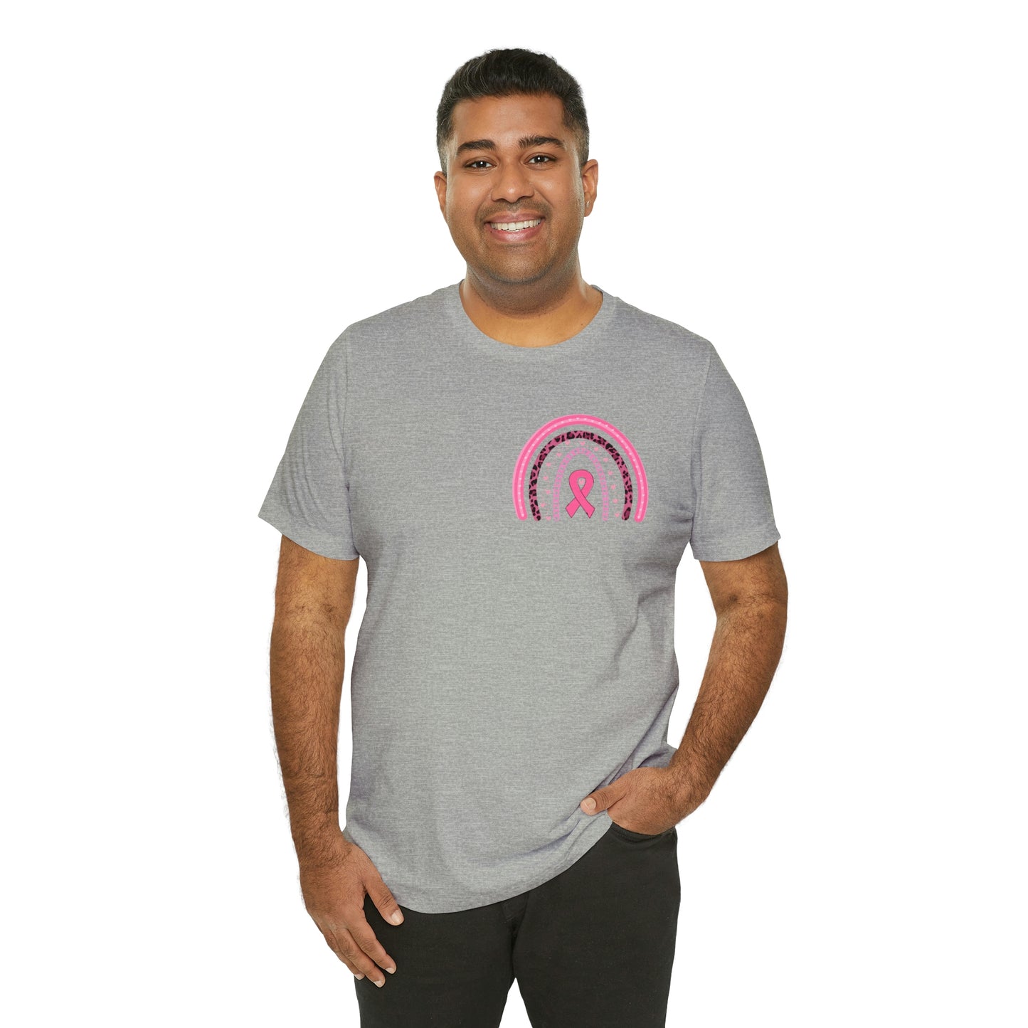 Pink Rainbow Unisex Tee